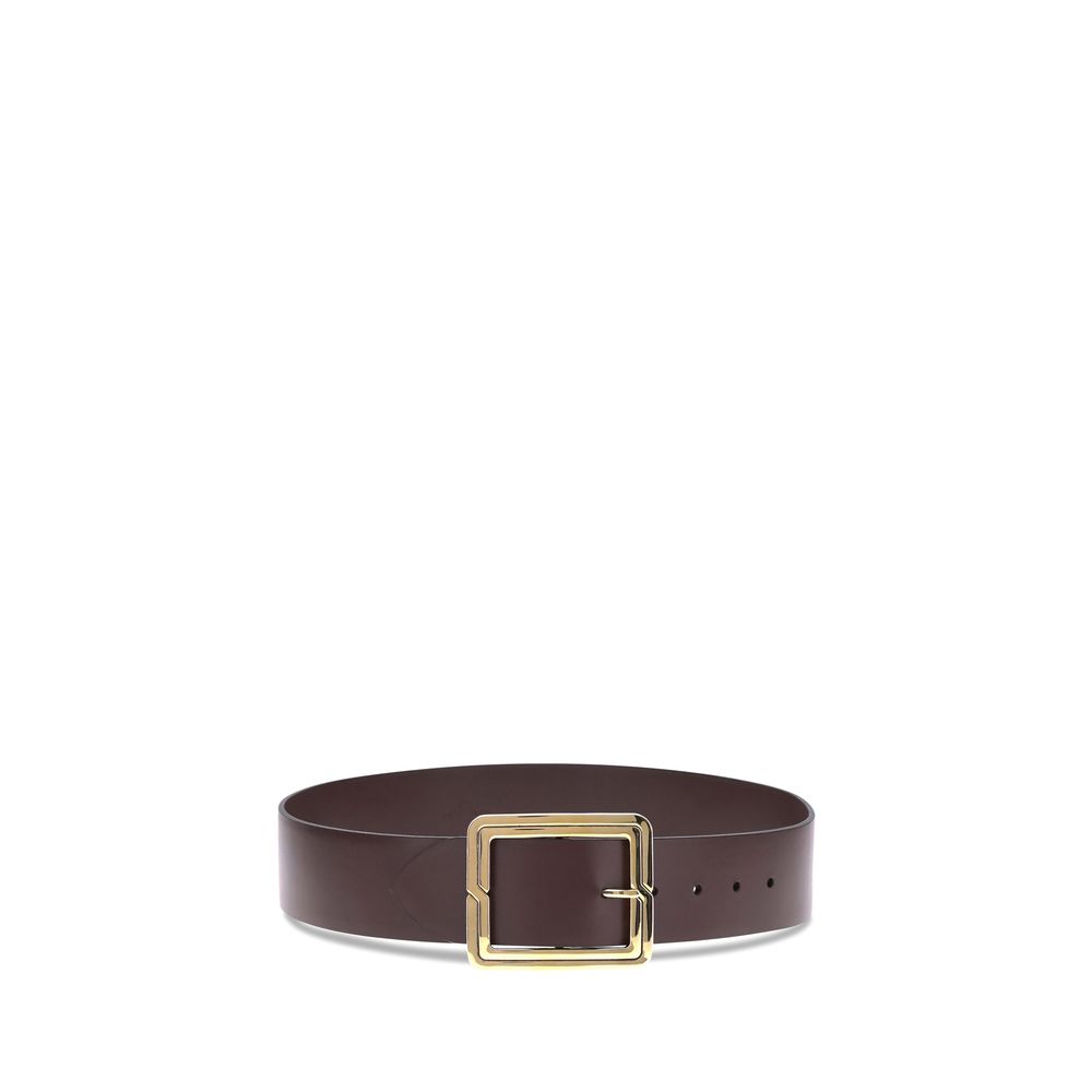 Ceintures Etro en cuir noires