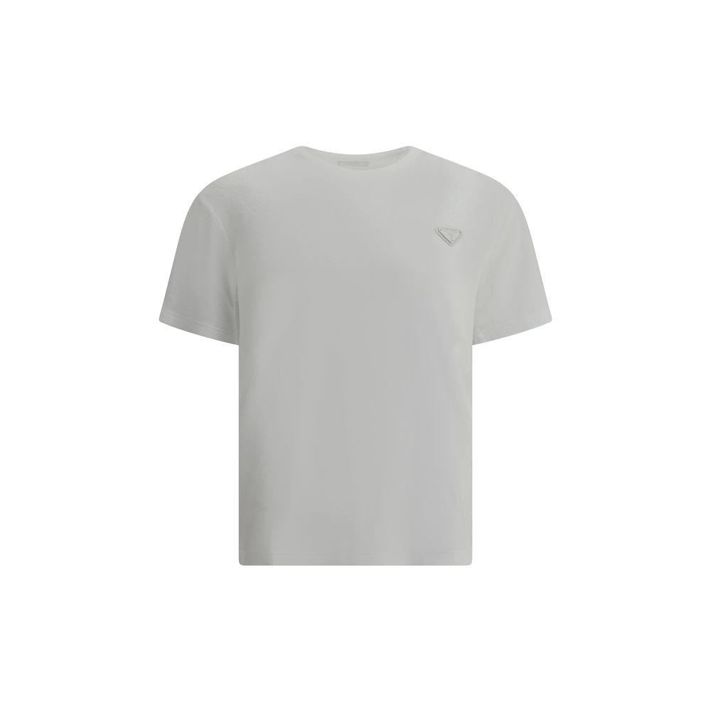 T-shirt Prada Terry blanc