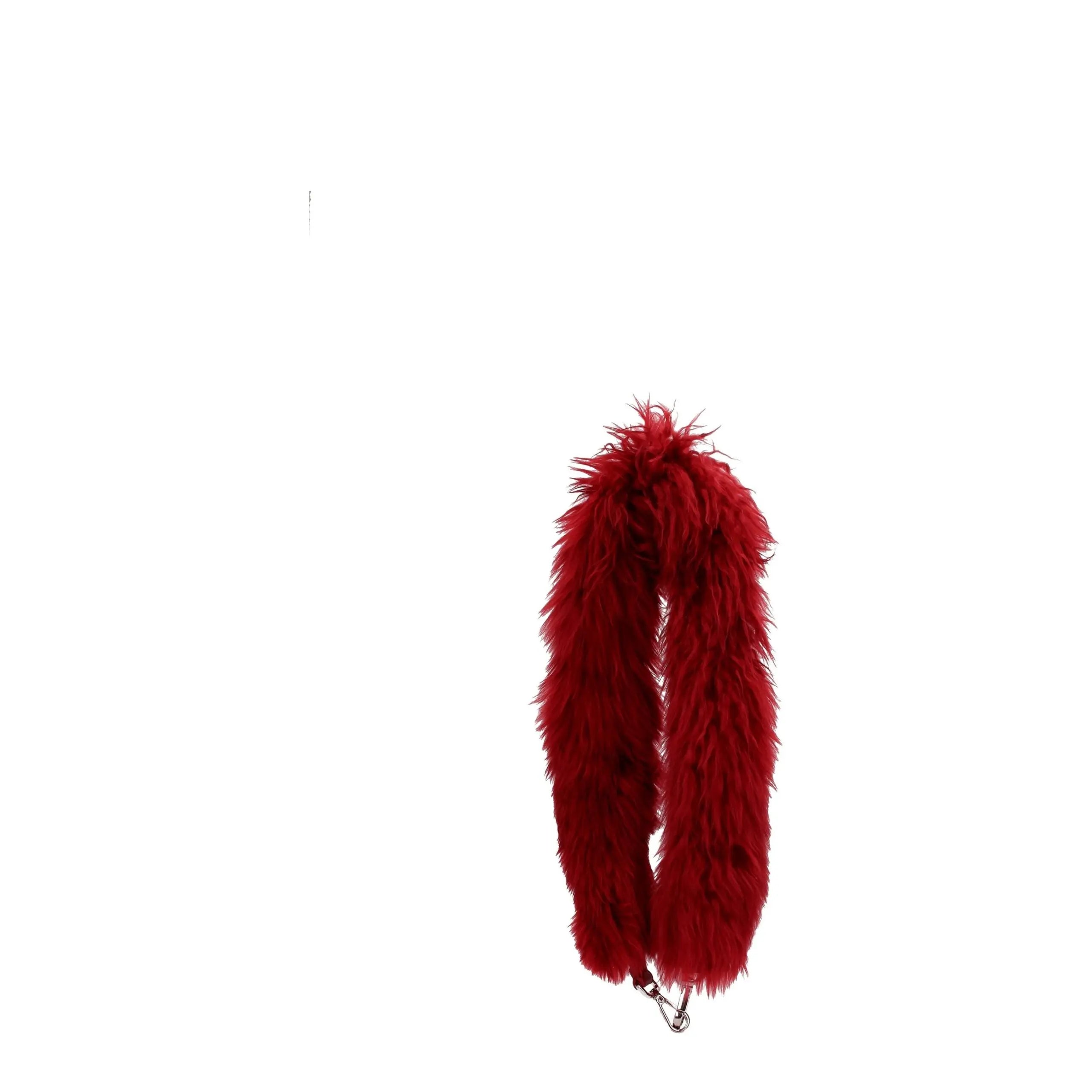 Sac à bandoulière Fendi alpaca rouge Fendi