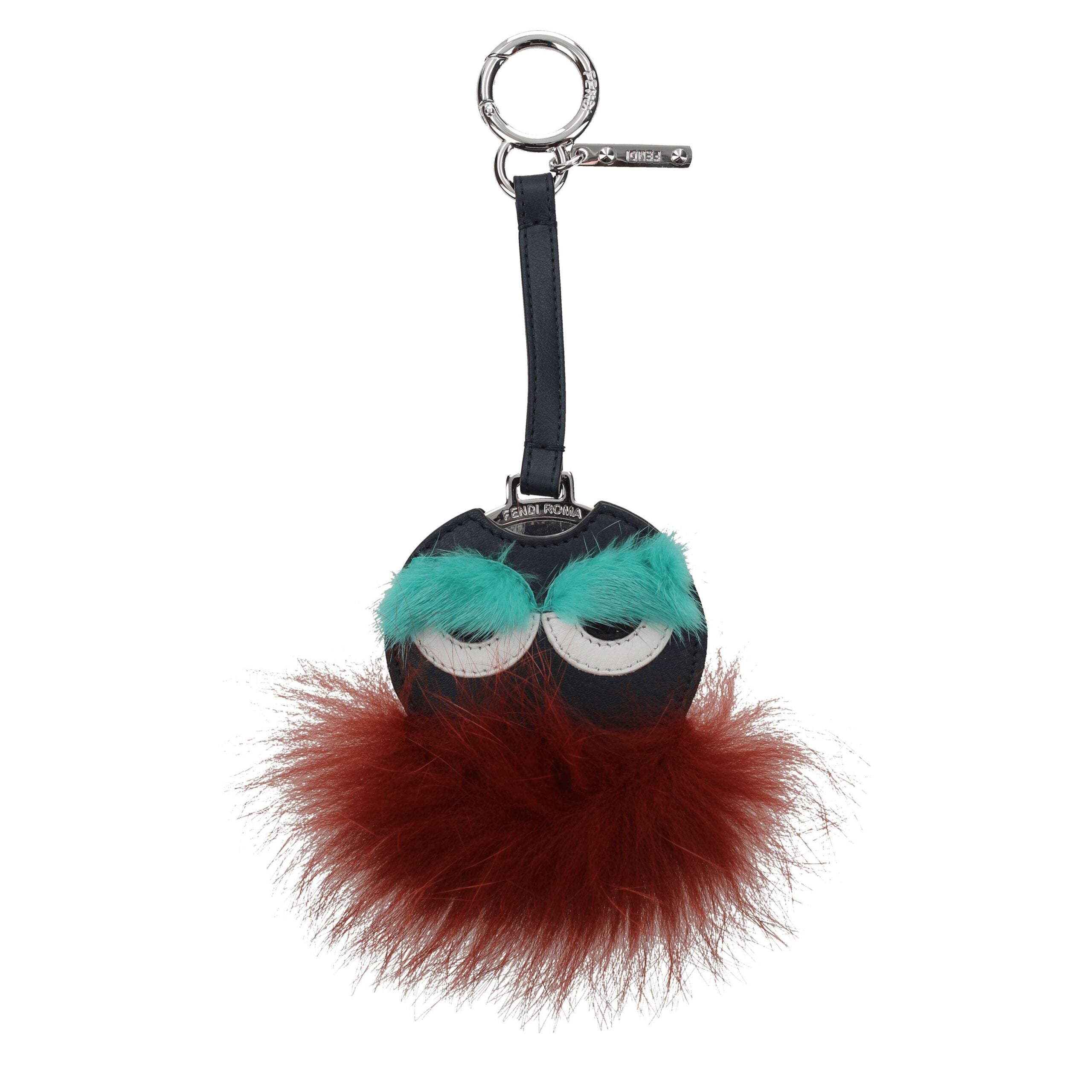 Porte-clés Fendi multicolore