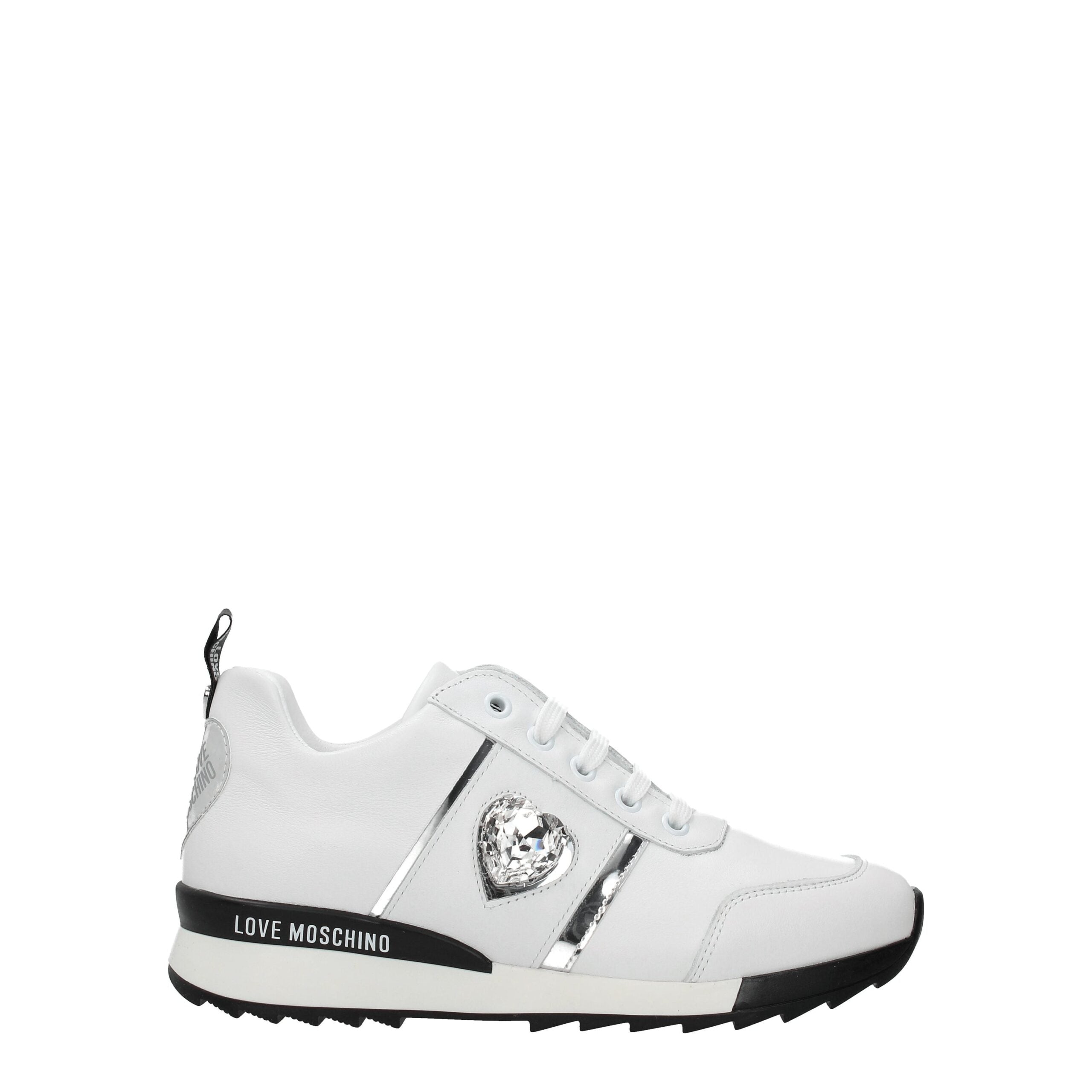 Baskets Love Moschino blanches
