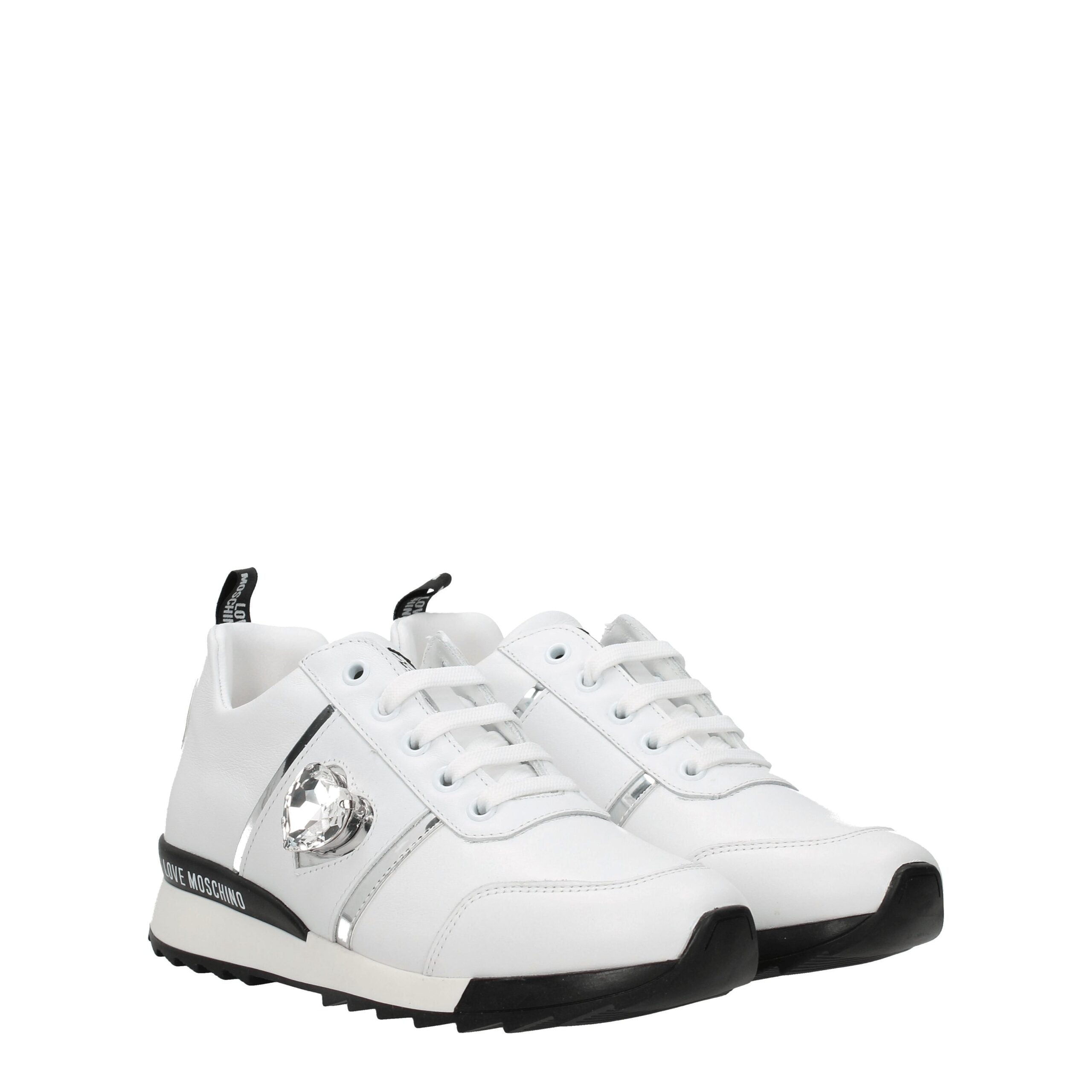 Baskets Love Moschino blanches