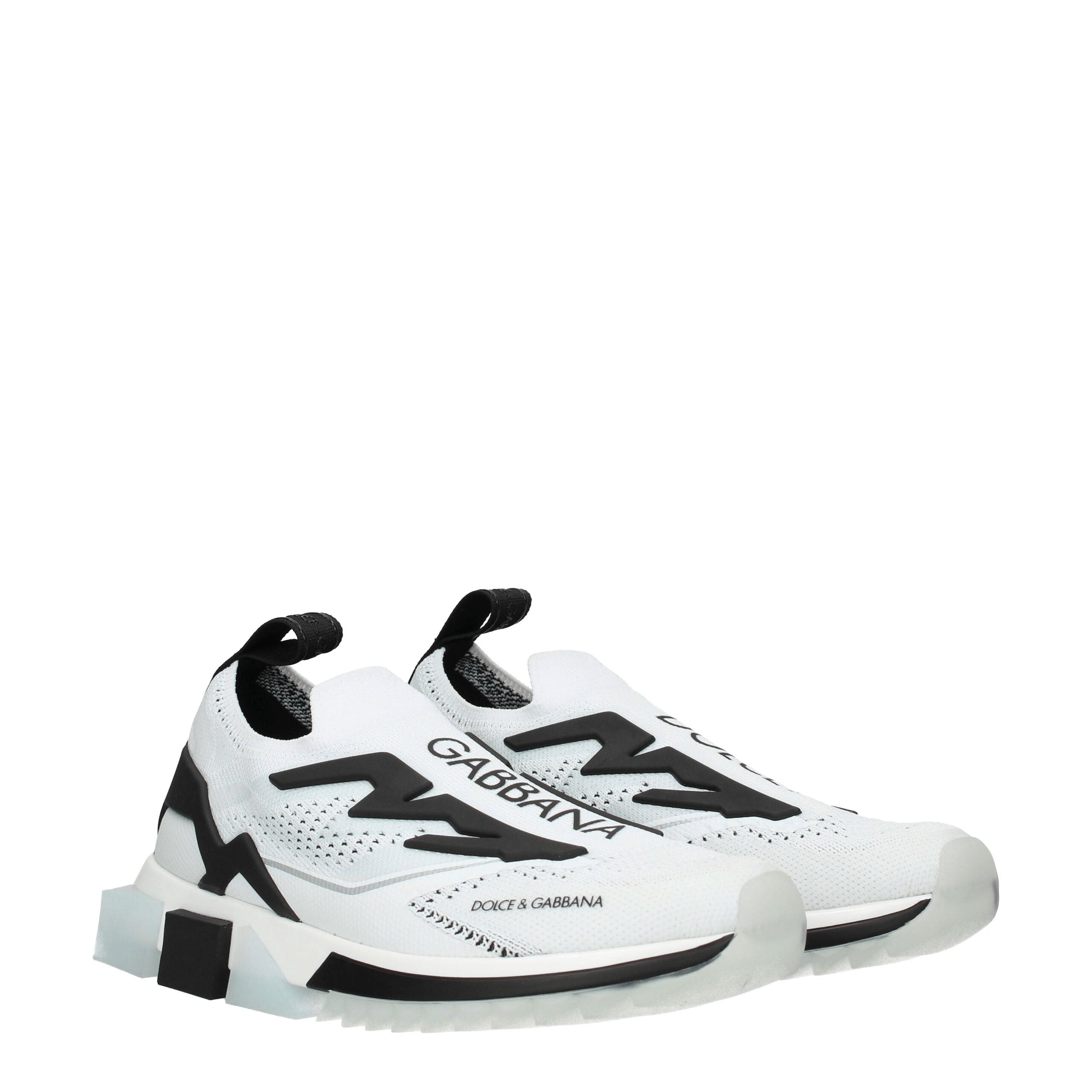 Baskets Dolce&Gabbana blanches