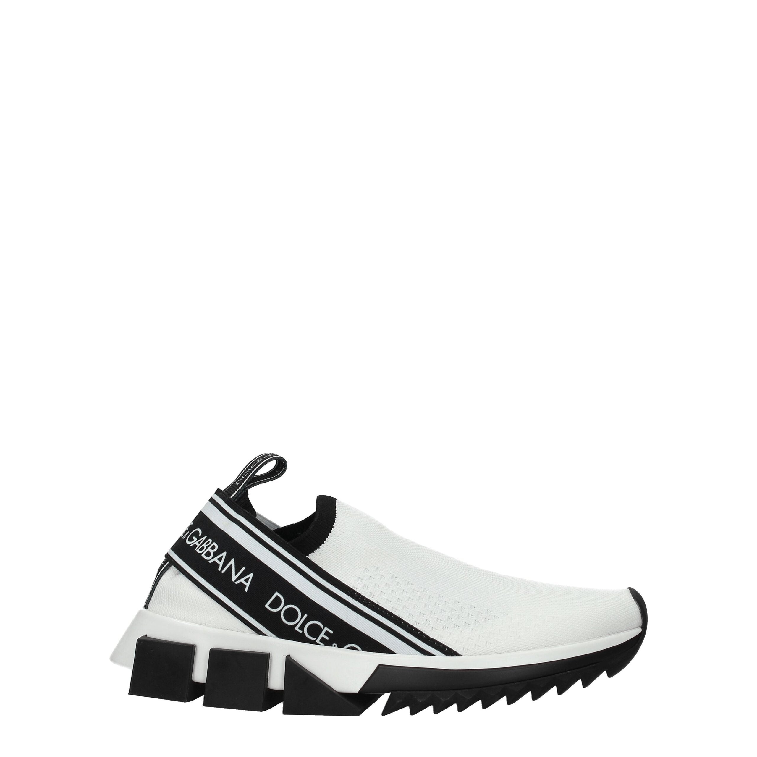 Baskets Dolce&Gabbana blanches