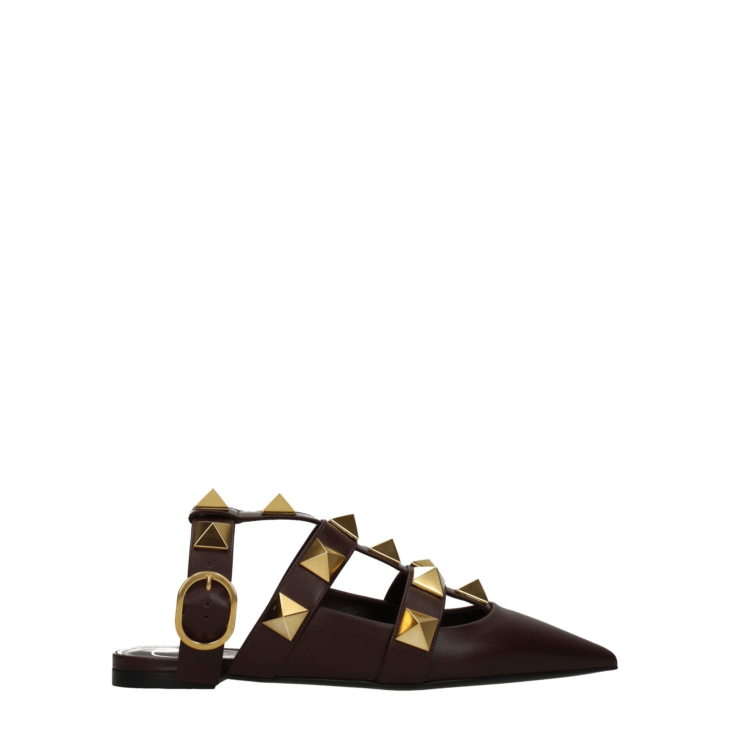 Sandales Valentino Garavani brunes
