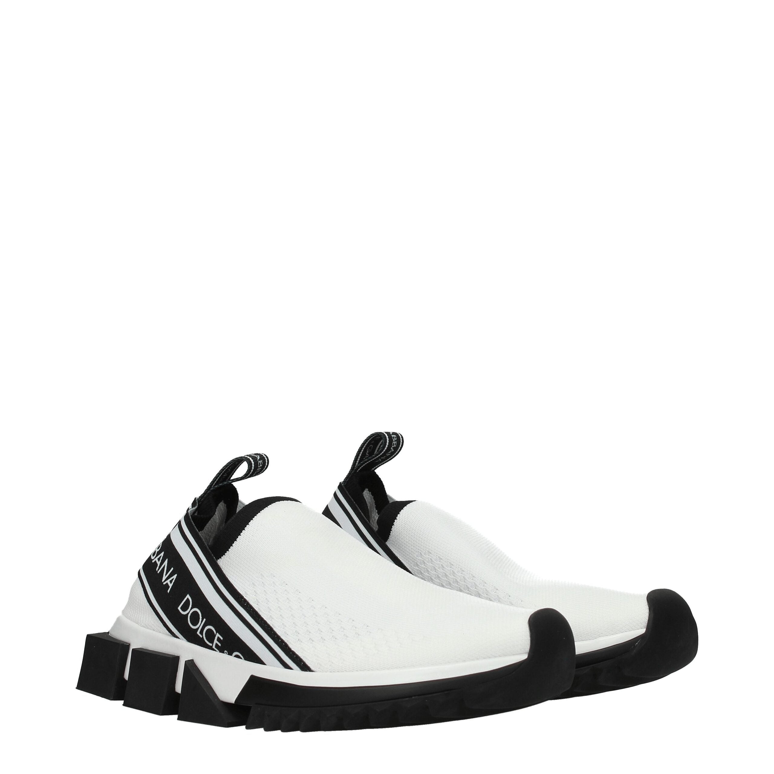 Baskets Dolce&Gabbana blanches