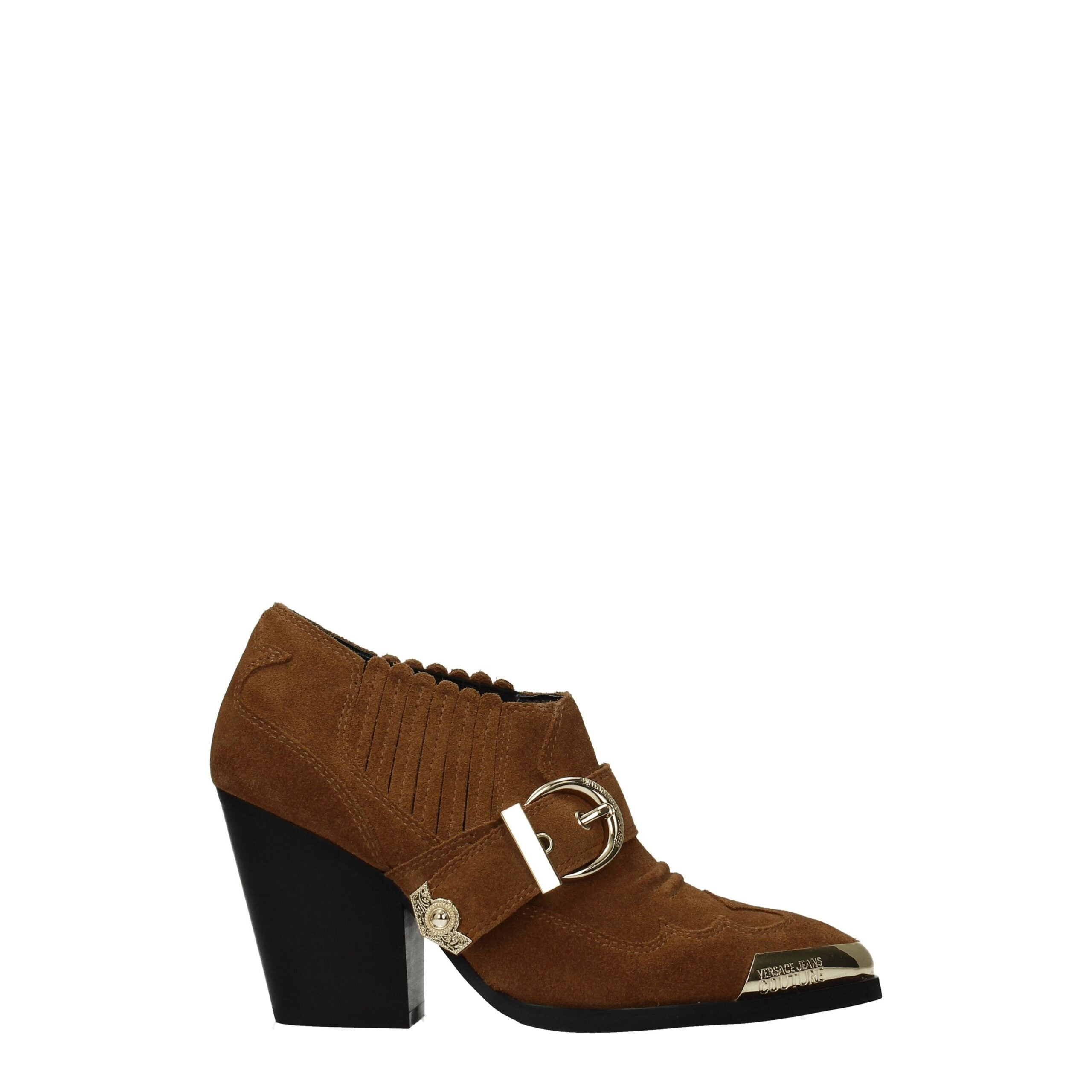 Bottines Versace Jeans brun chocolat
