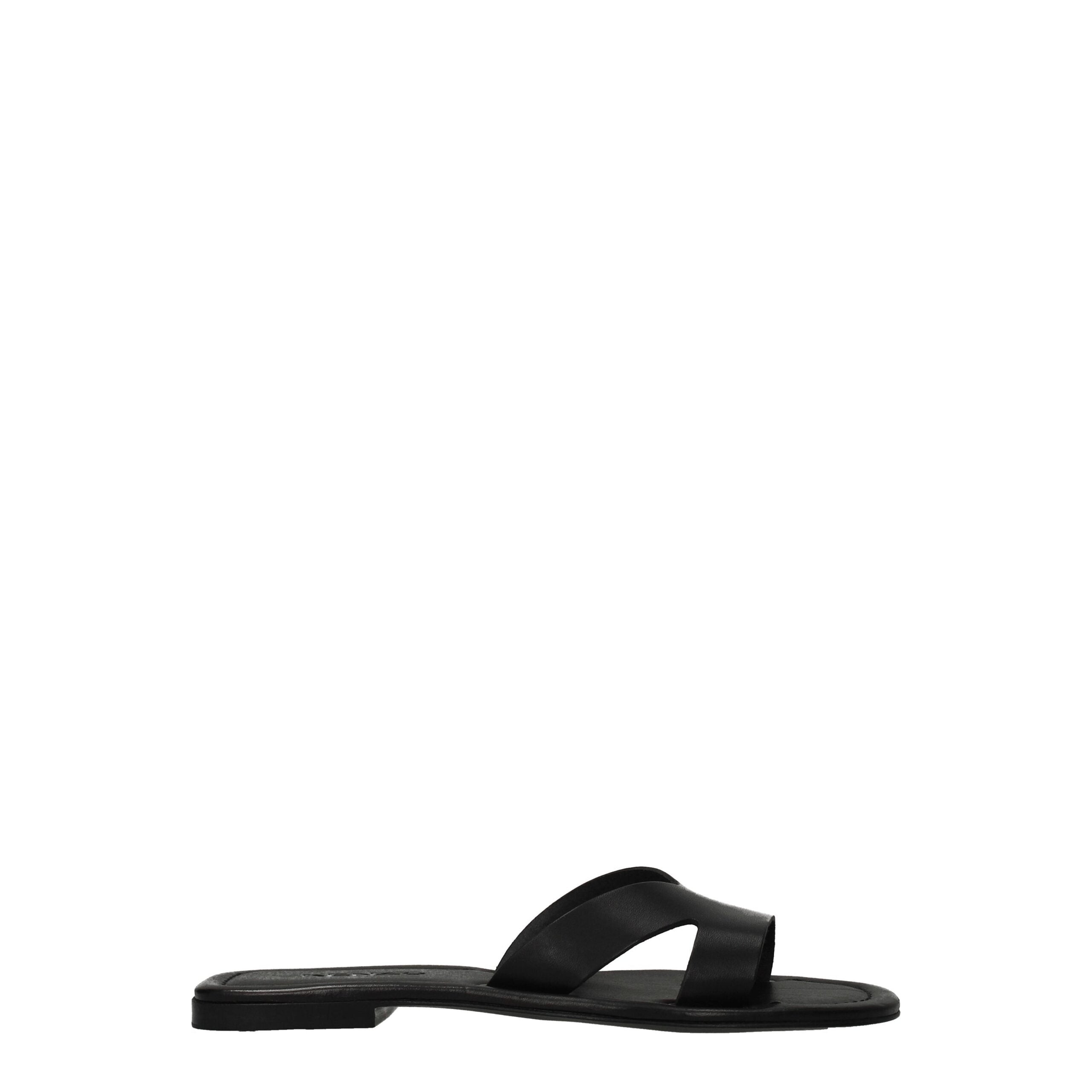 Sandales Kenzo FB52 noires