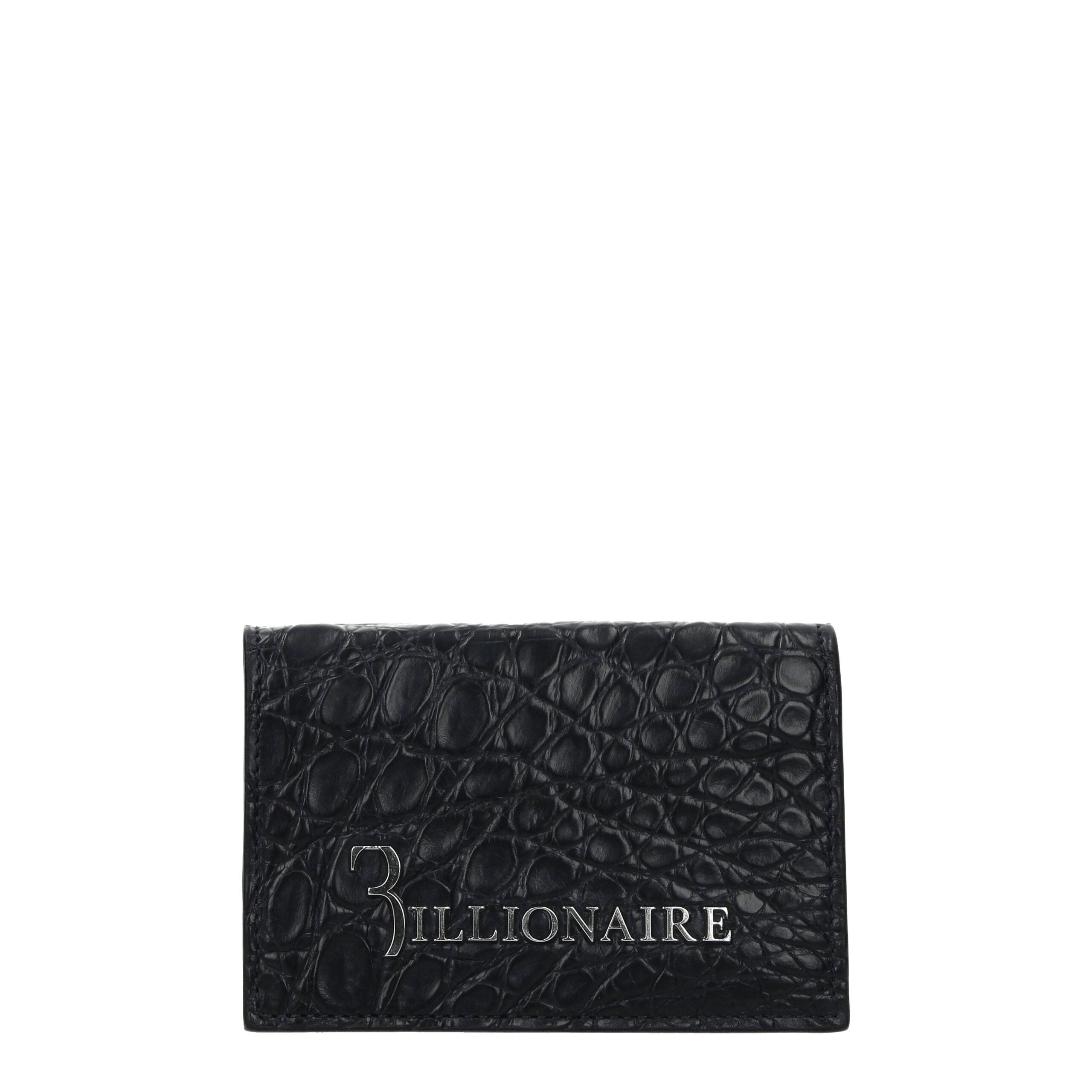 Porte-cartes Billionaire bleu