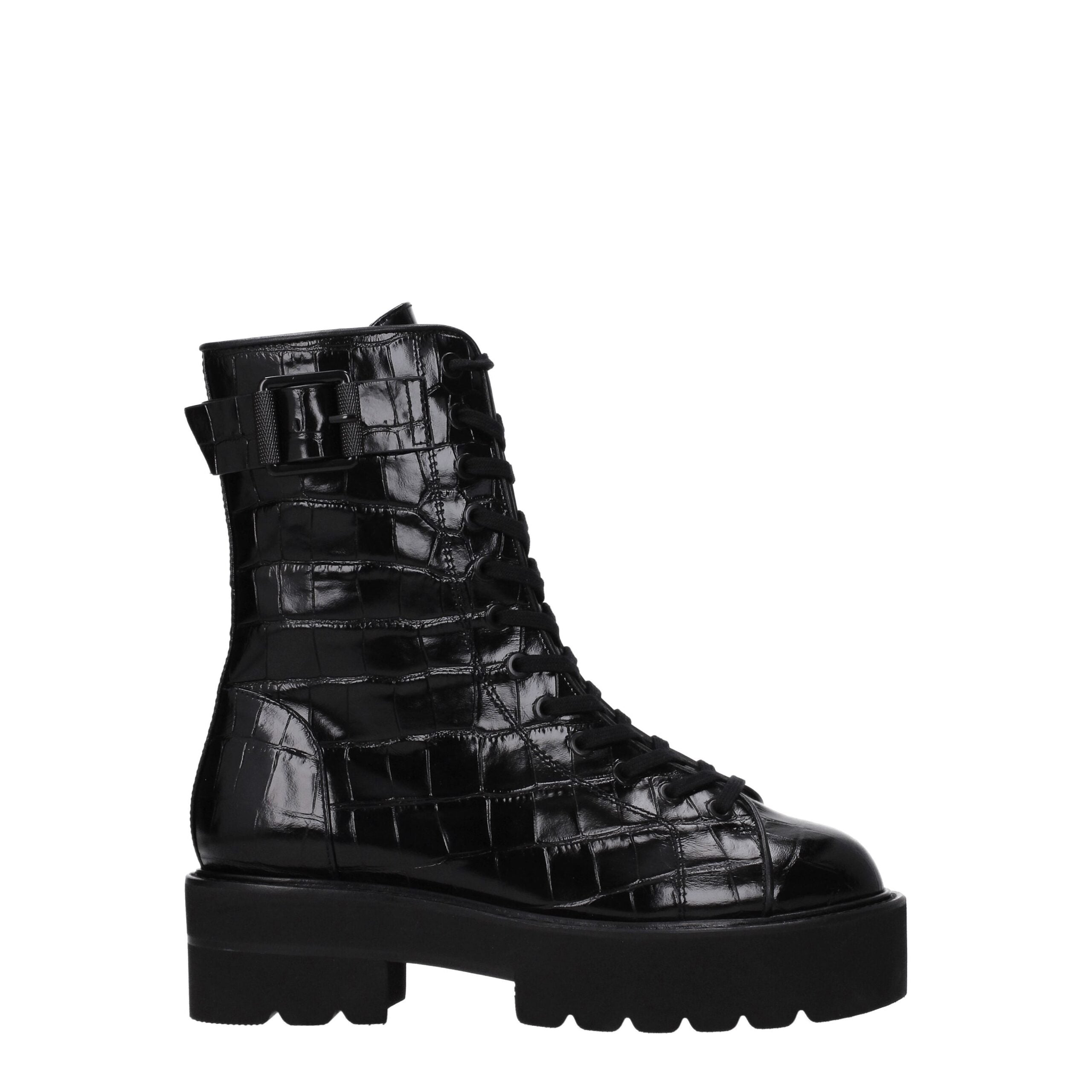 Bottines Stuart Weitzman Ryder noires