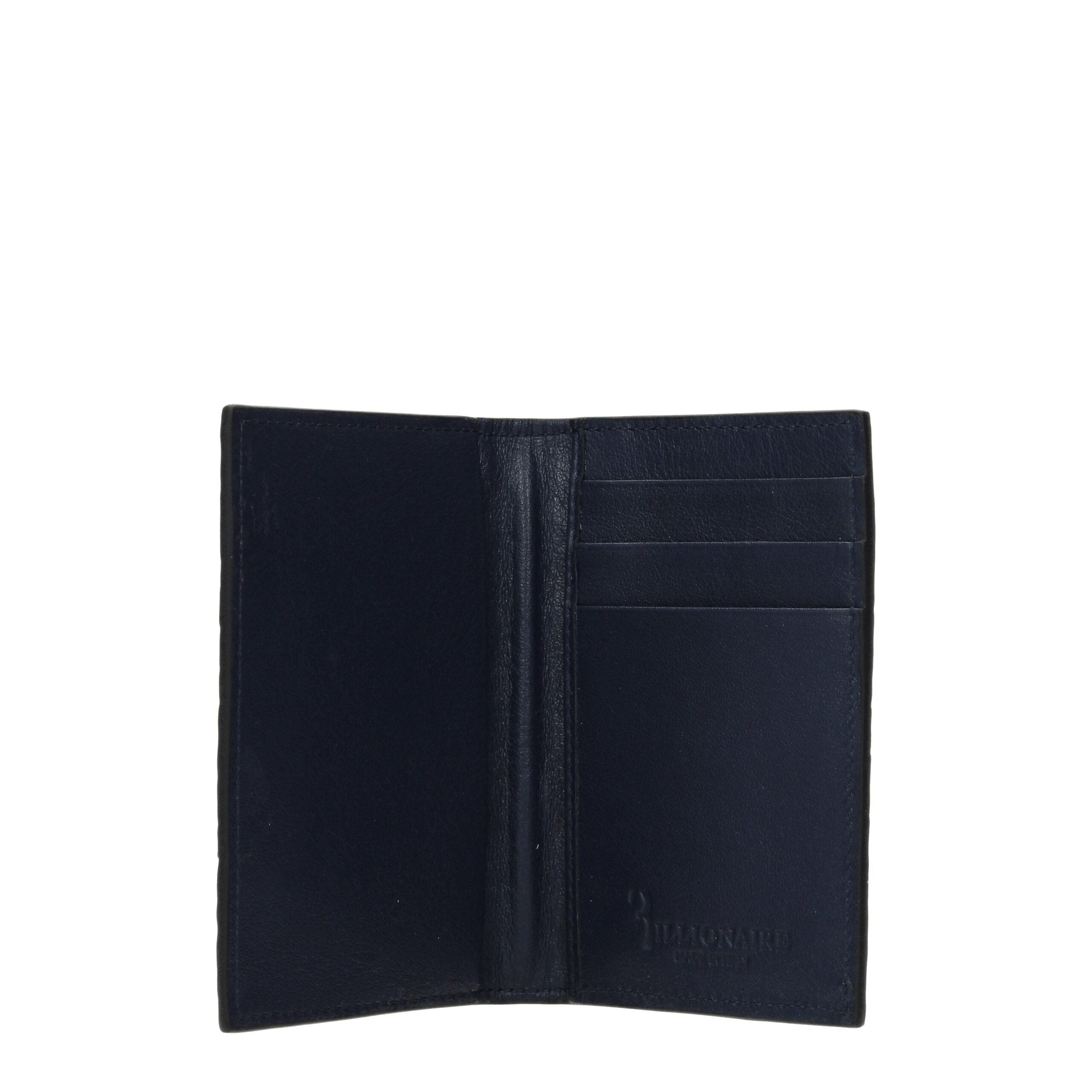 Porte-cartes Billionaire bleu