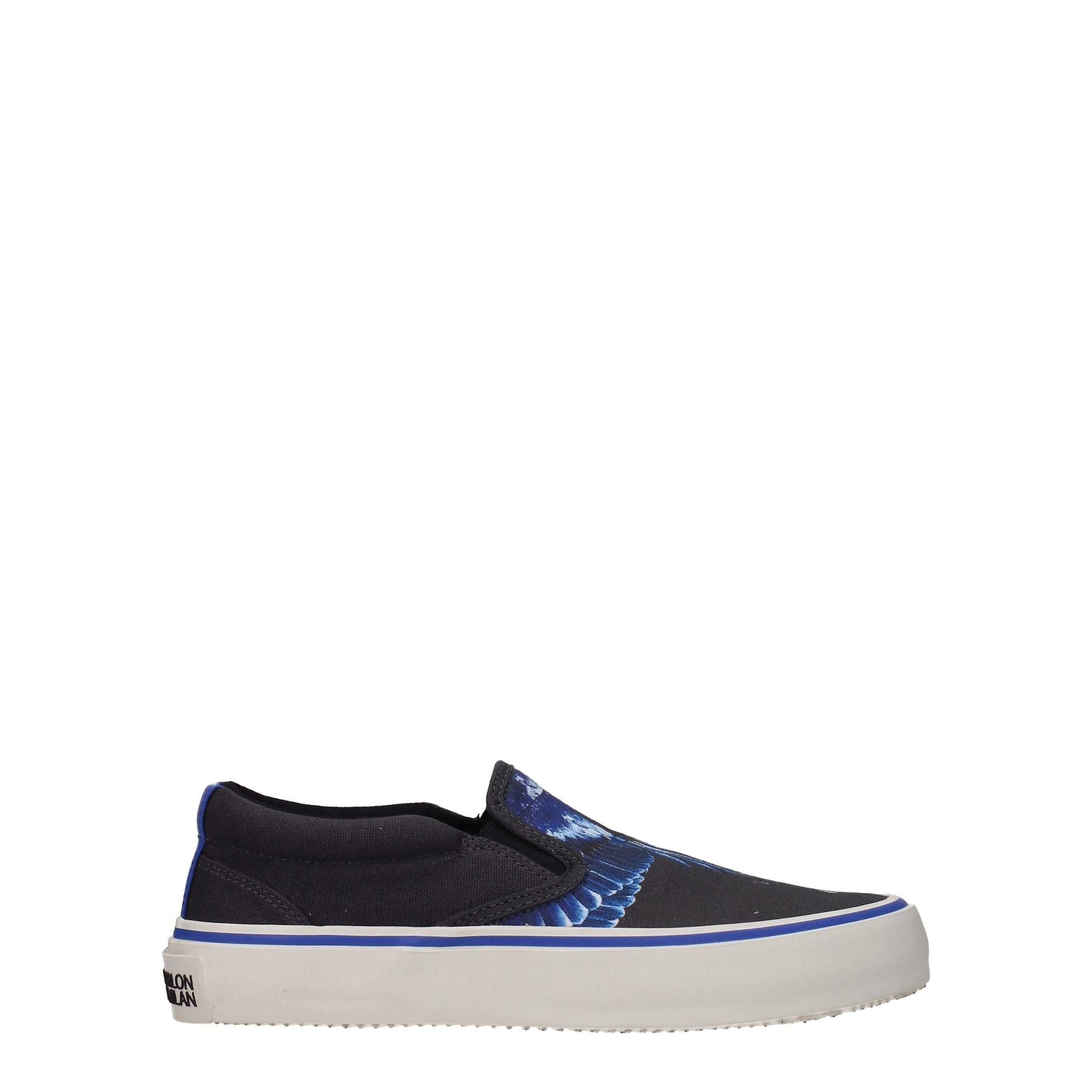 Loafers Marcelo Burlon noirs