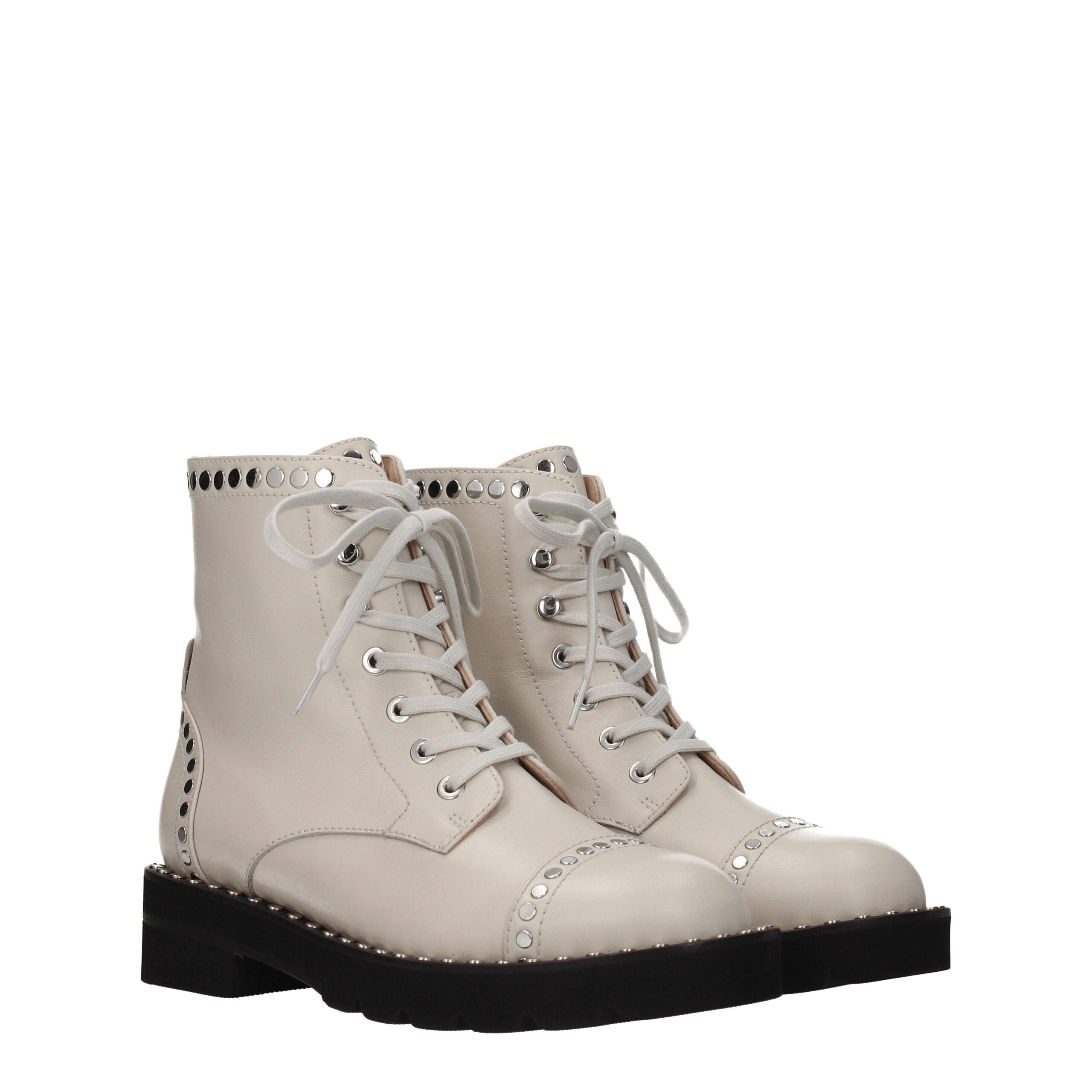 Bottines Stuart Weitzman MILACHIS beiges