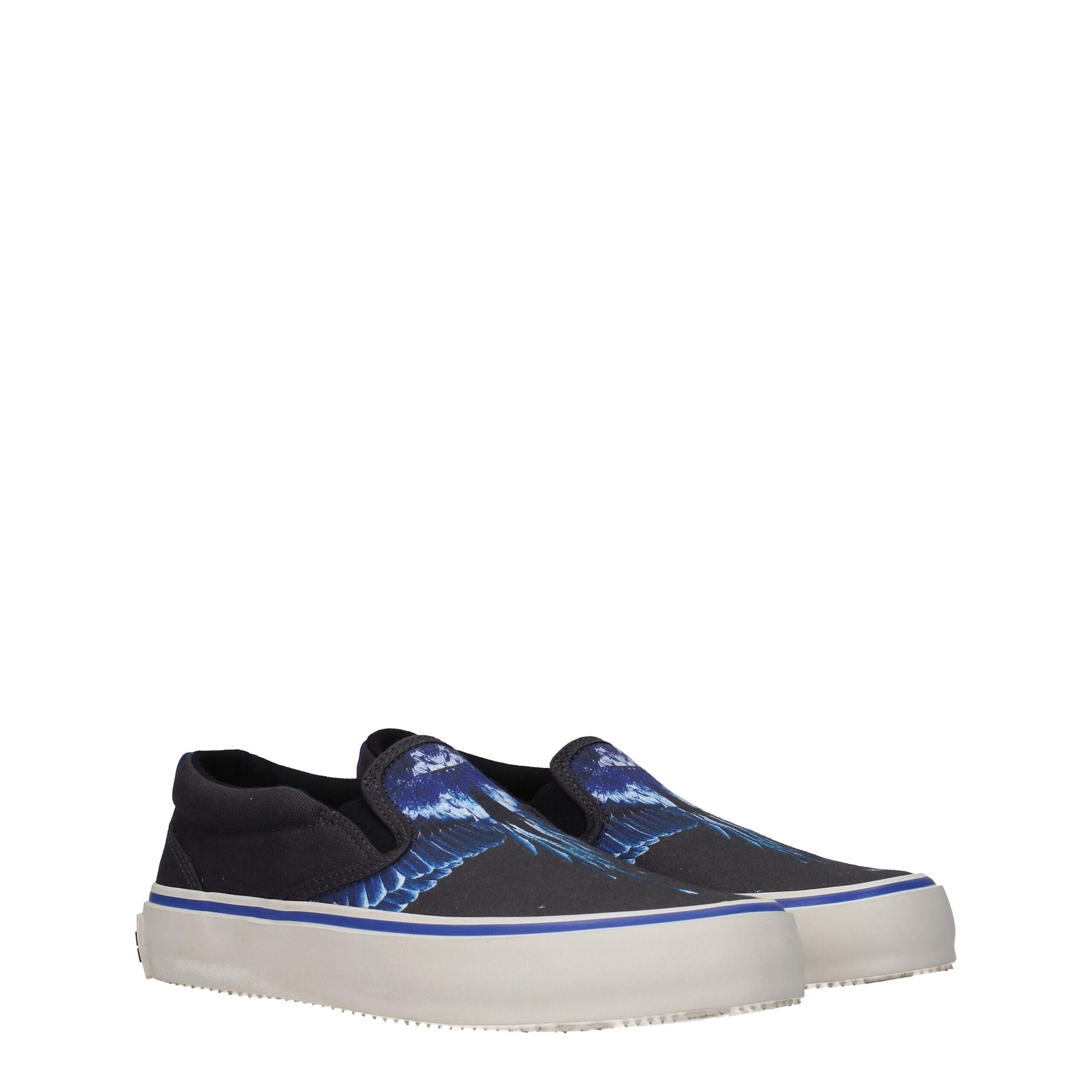 Loafers Marcelo Burlon noirs
