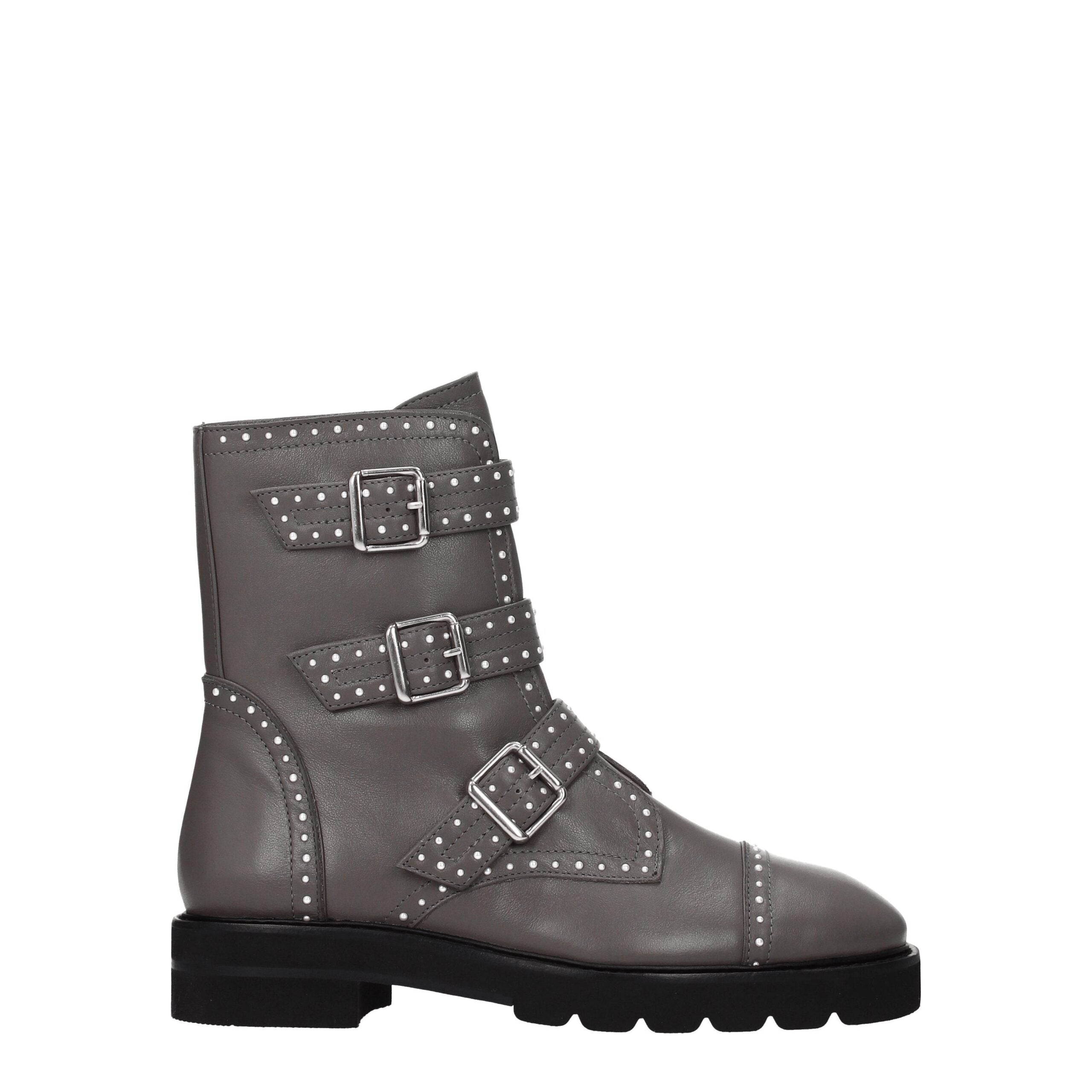 Bottines Stuart Weitzman JESSELIFT grises