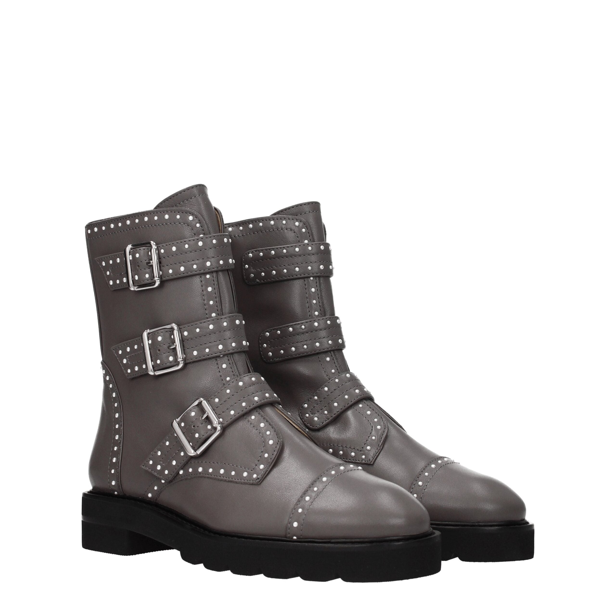 Bottines Stuart Weitzman JESSELIFT grises