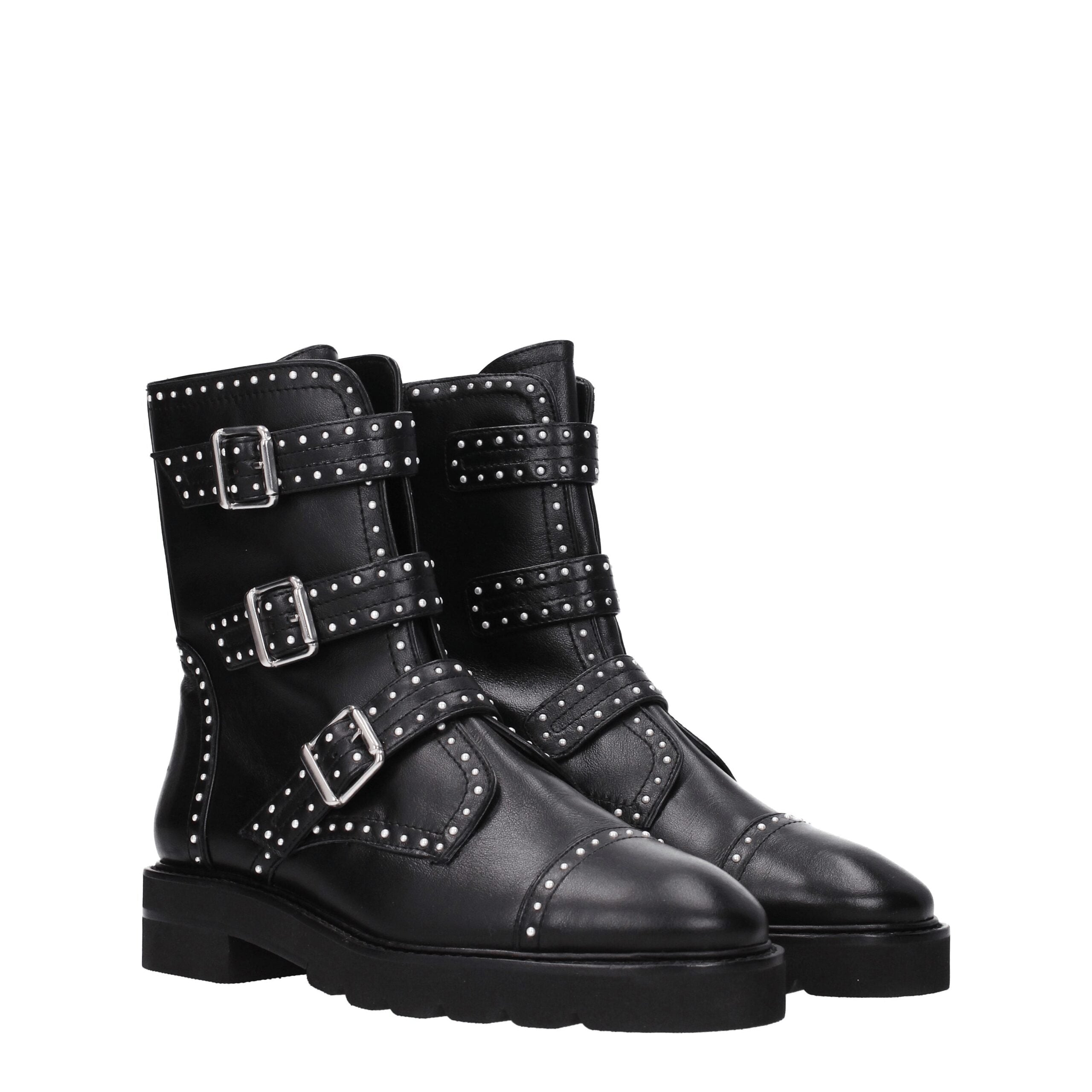 Bottines Stuart Weitzman JESSELIFT noires