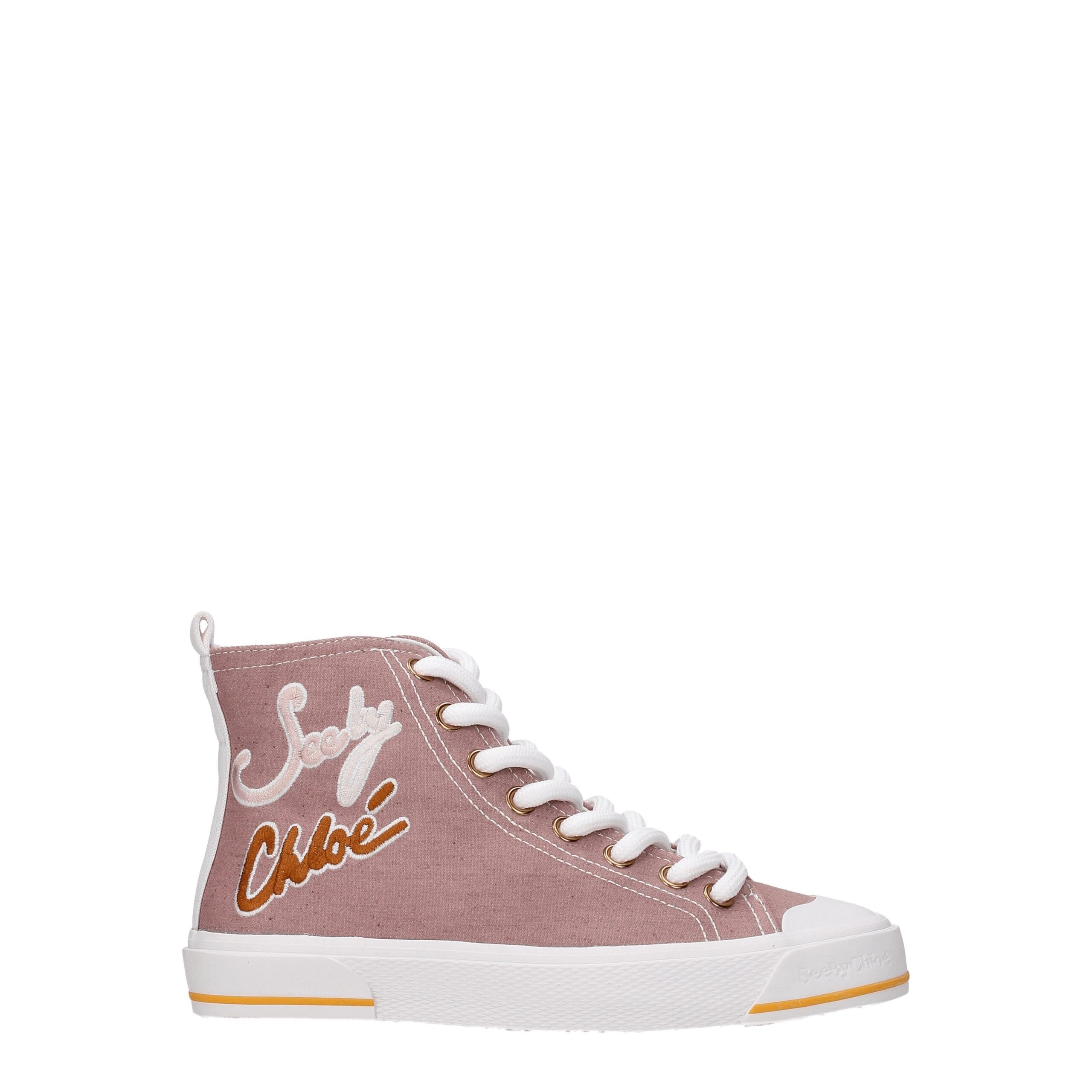 Baskets See by Chloé roses