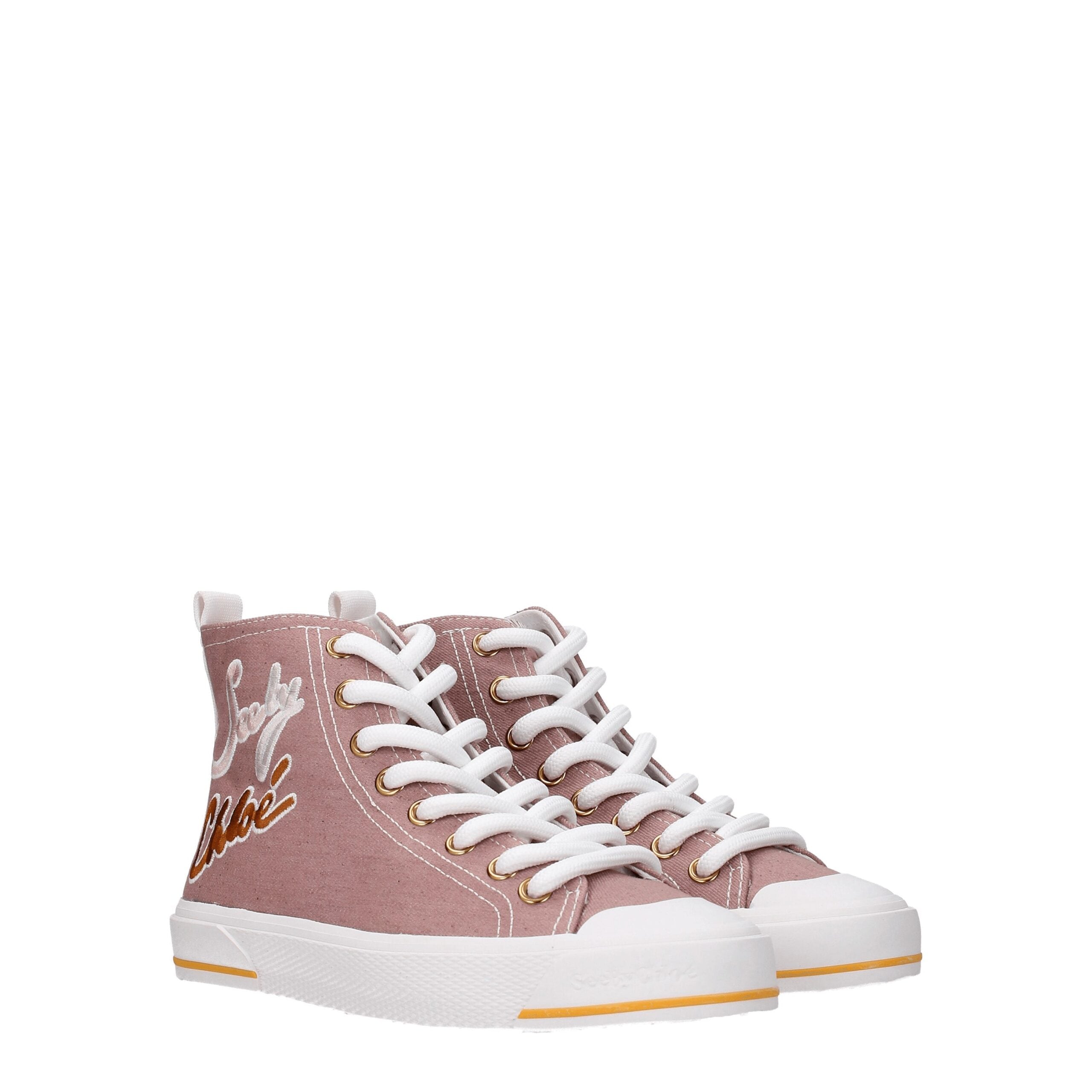 Baskets See by Chloé roses