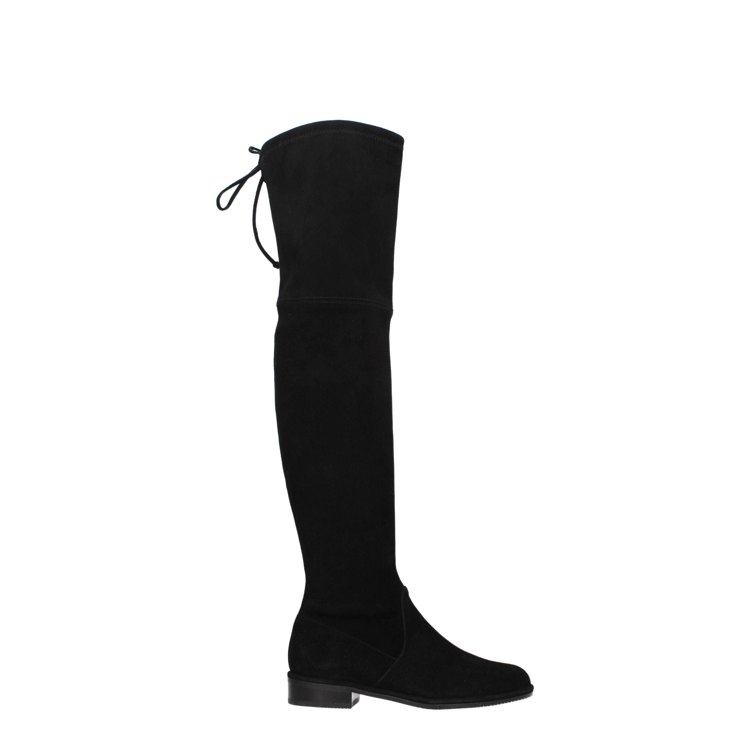 Bottines Stuart Weitzman Lowlands noires