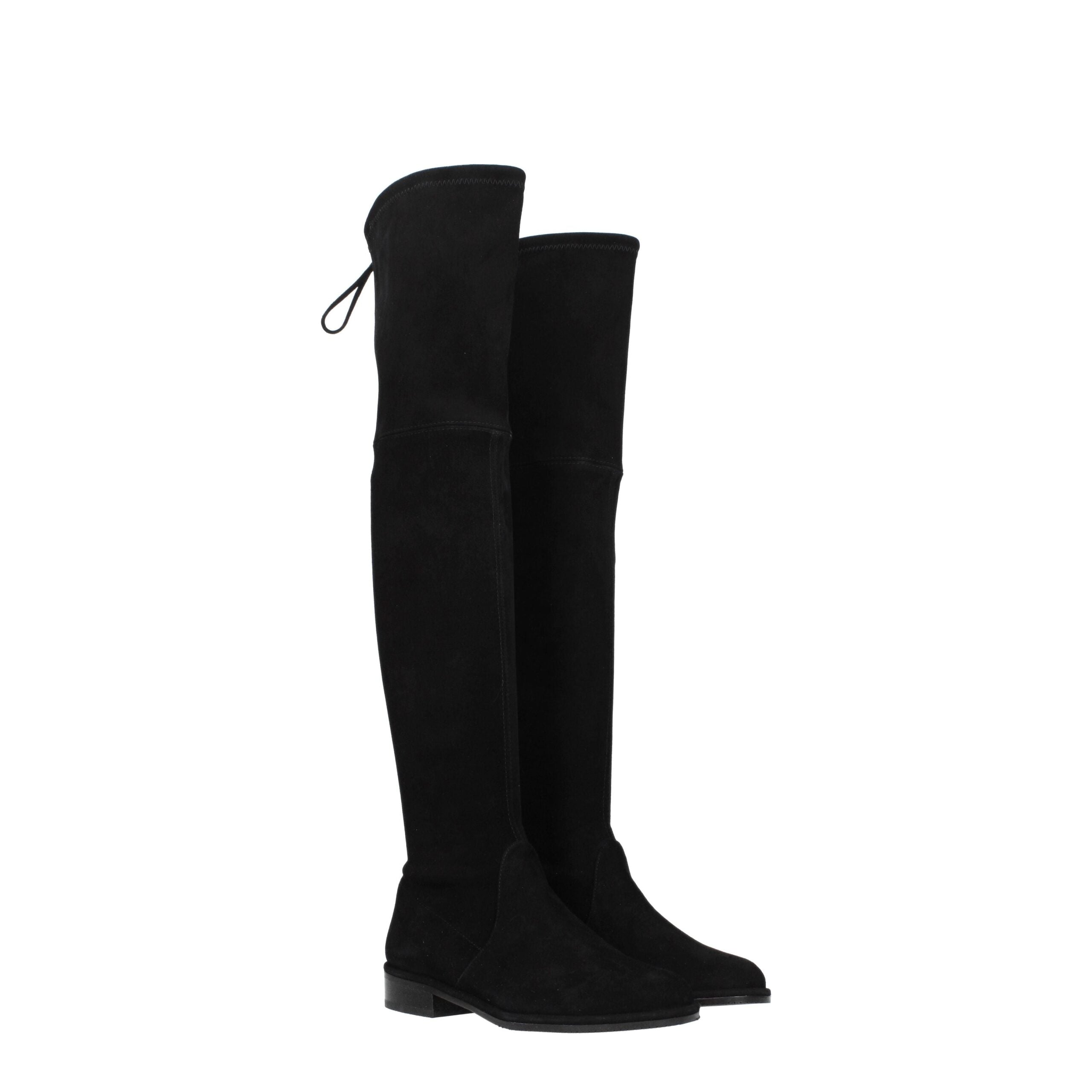 Bottines Stuart Weitzman Lowlands noires