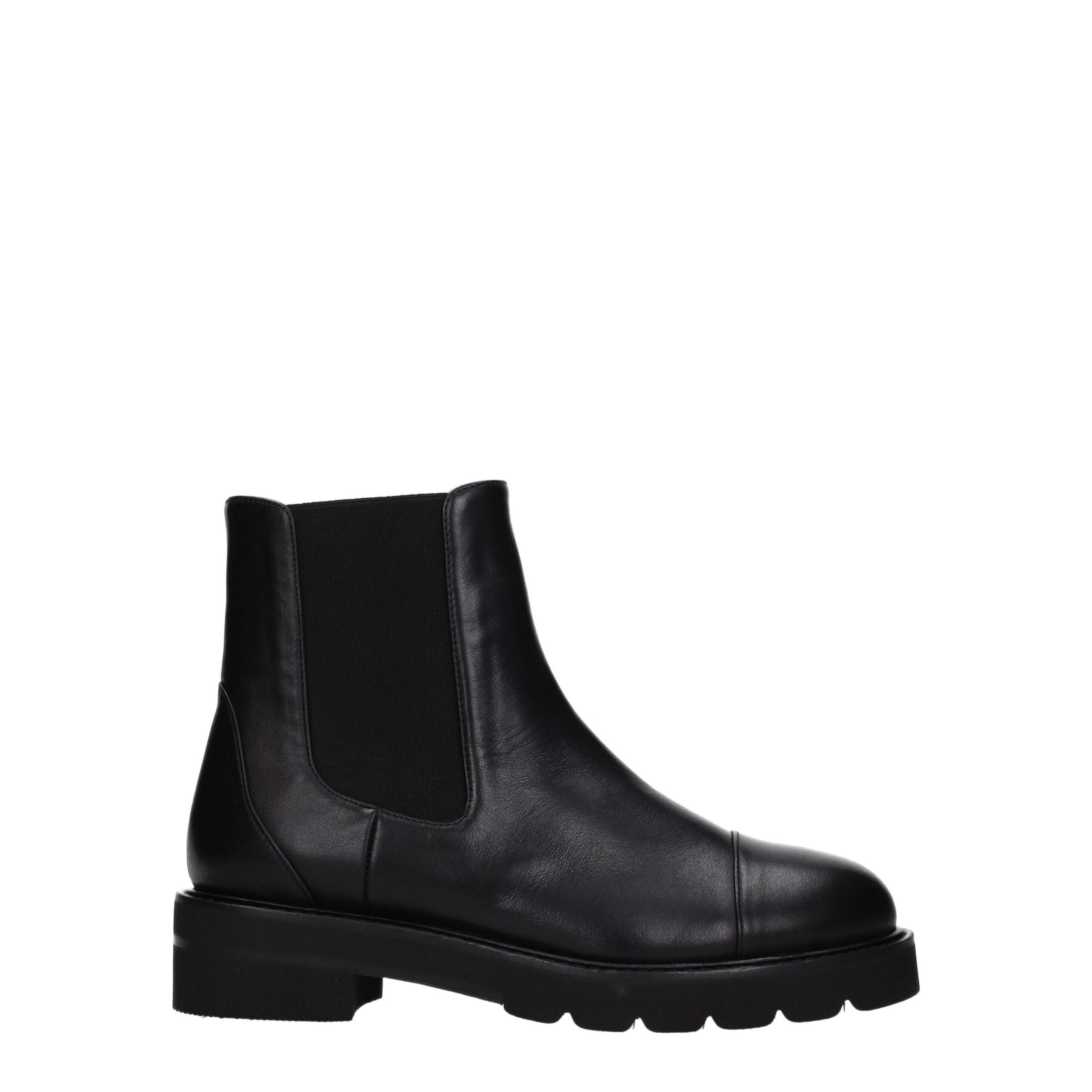 Bottines Stuart Weitzman FRANKIE noires
