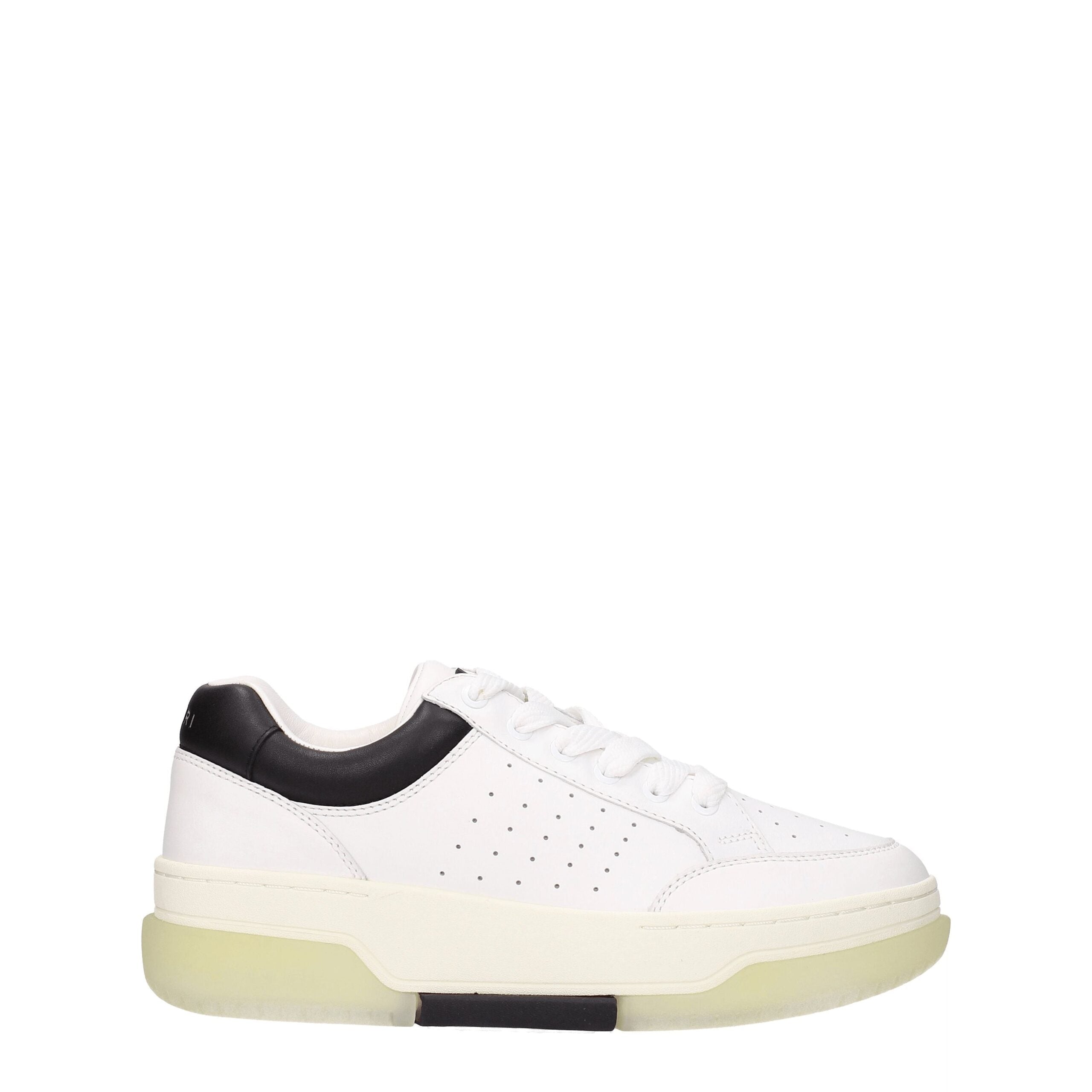 Baskets Amiri blanches