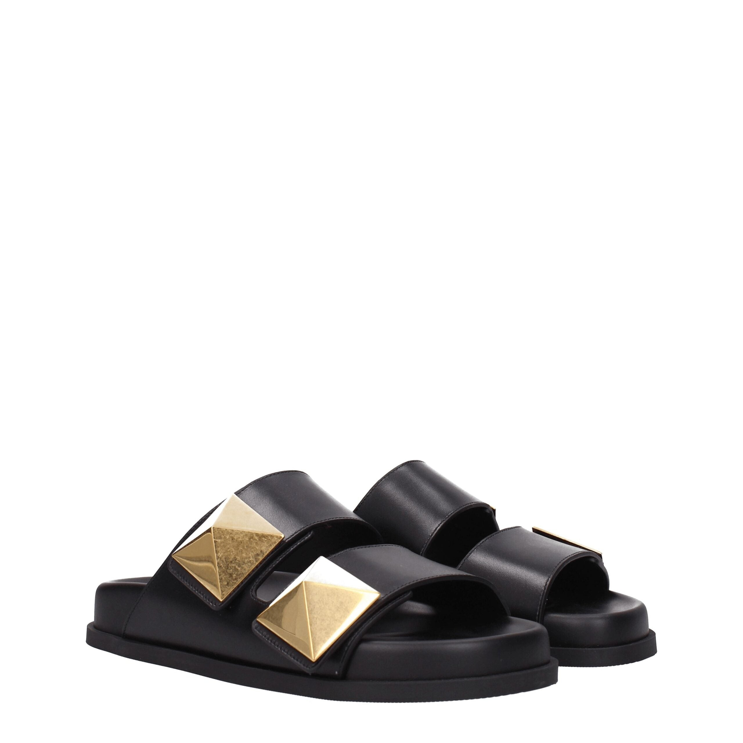 Sandales Valentino Garavani S0EK2KUM0 noires