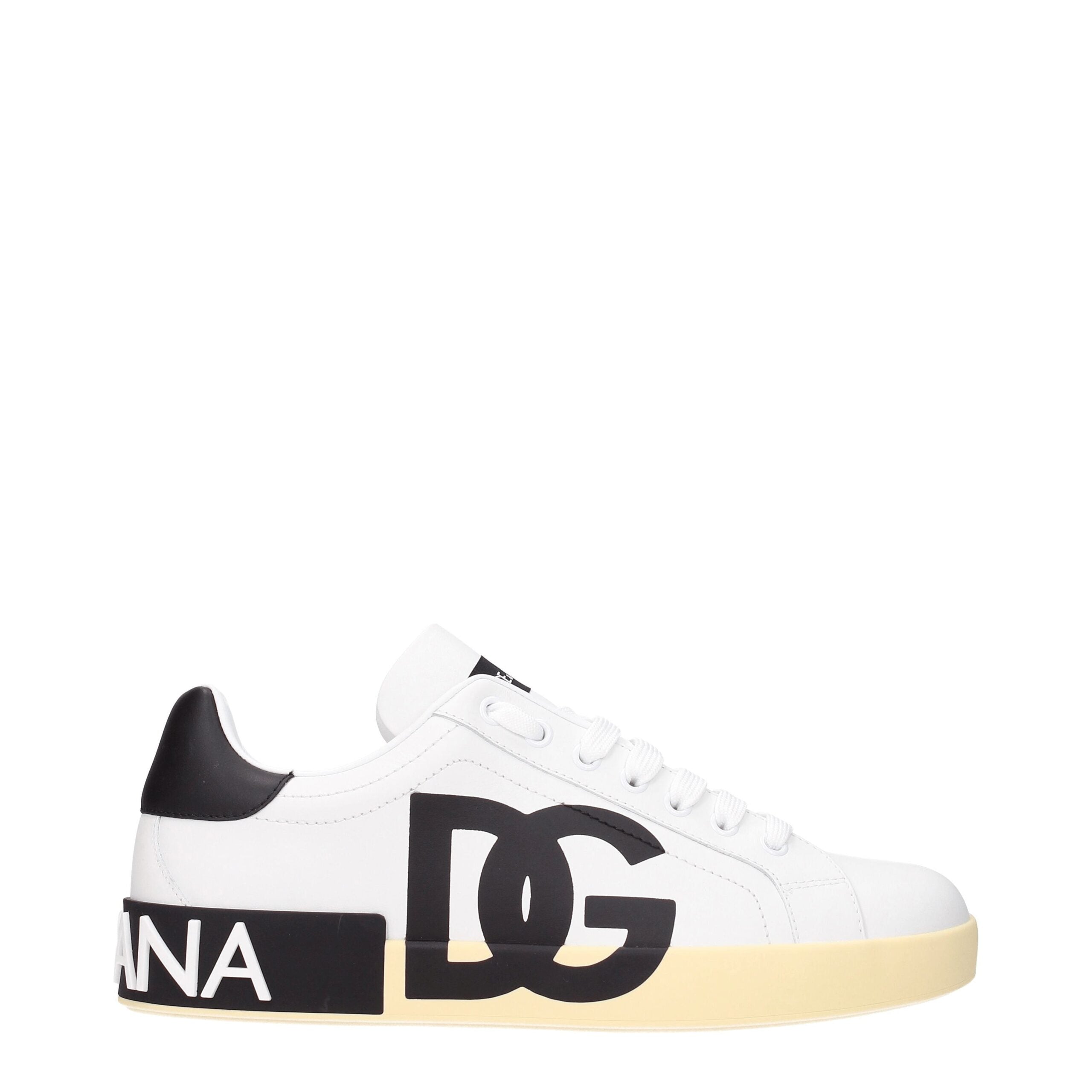 Baskets Dolce&Gabbana CS1772 blanches