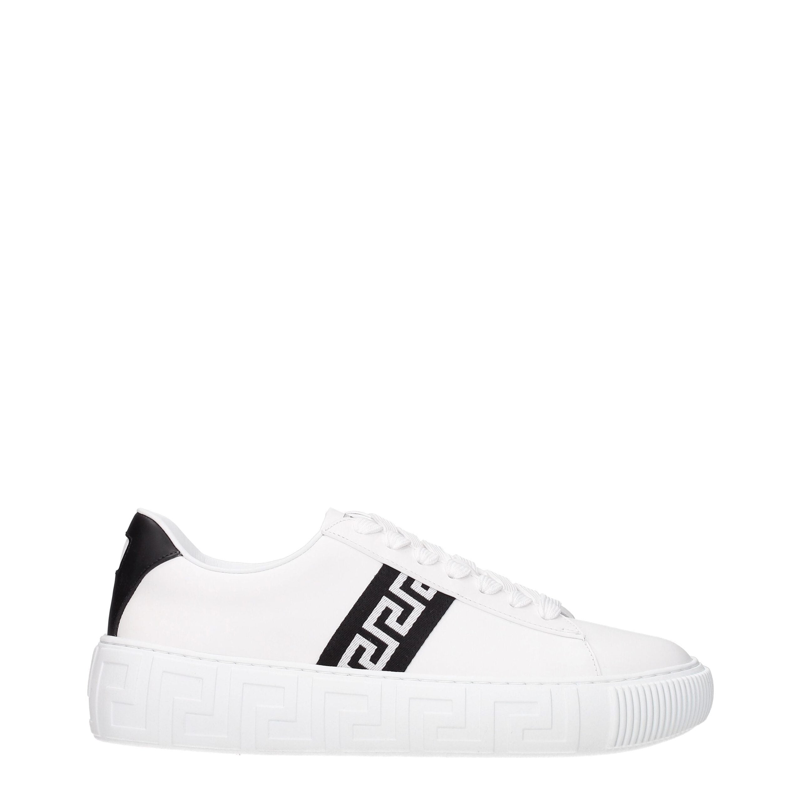 Baskets Versace DSU84041A007752 blanches