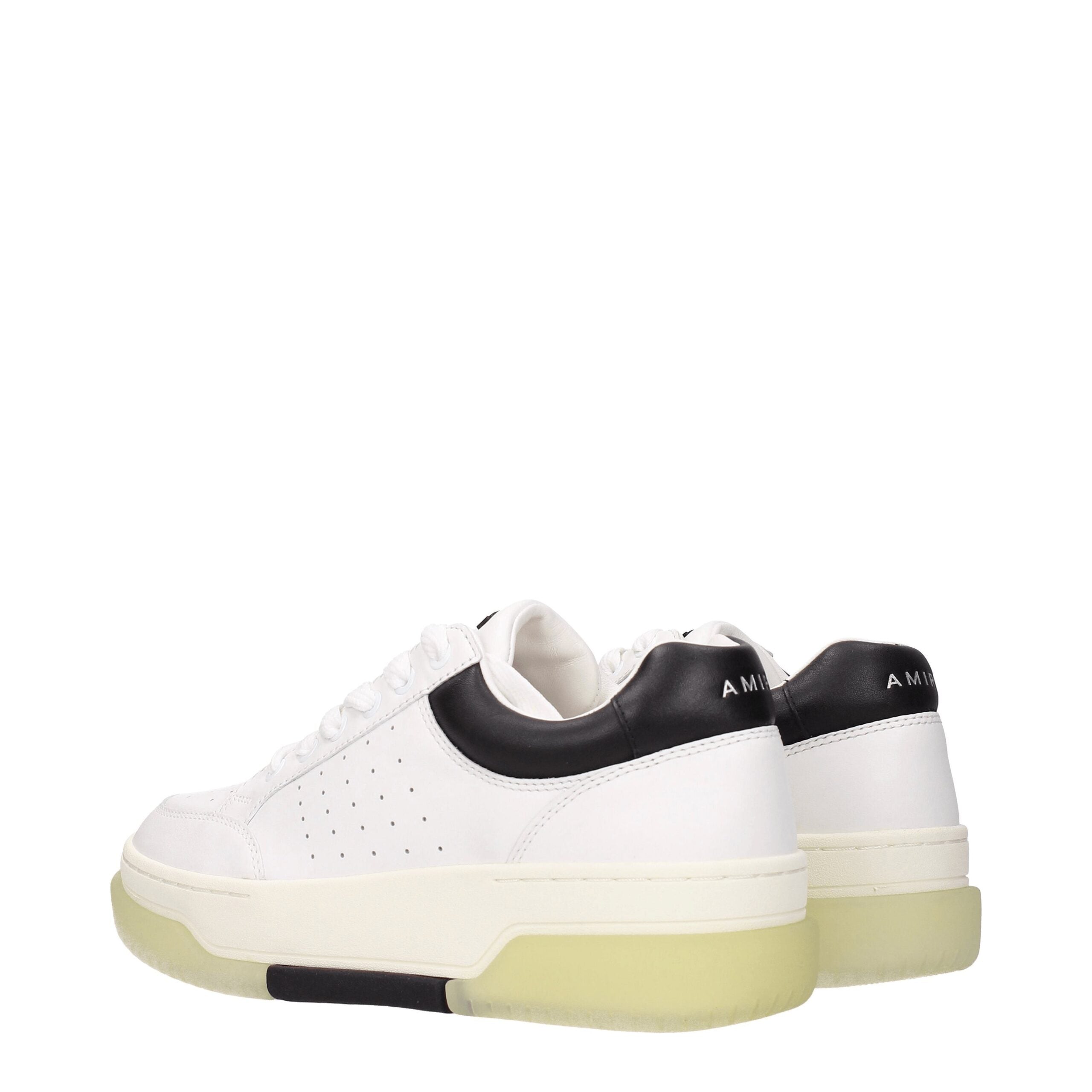 Baskets Amiri blanches