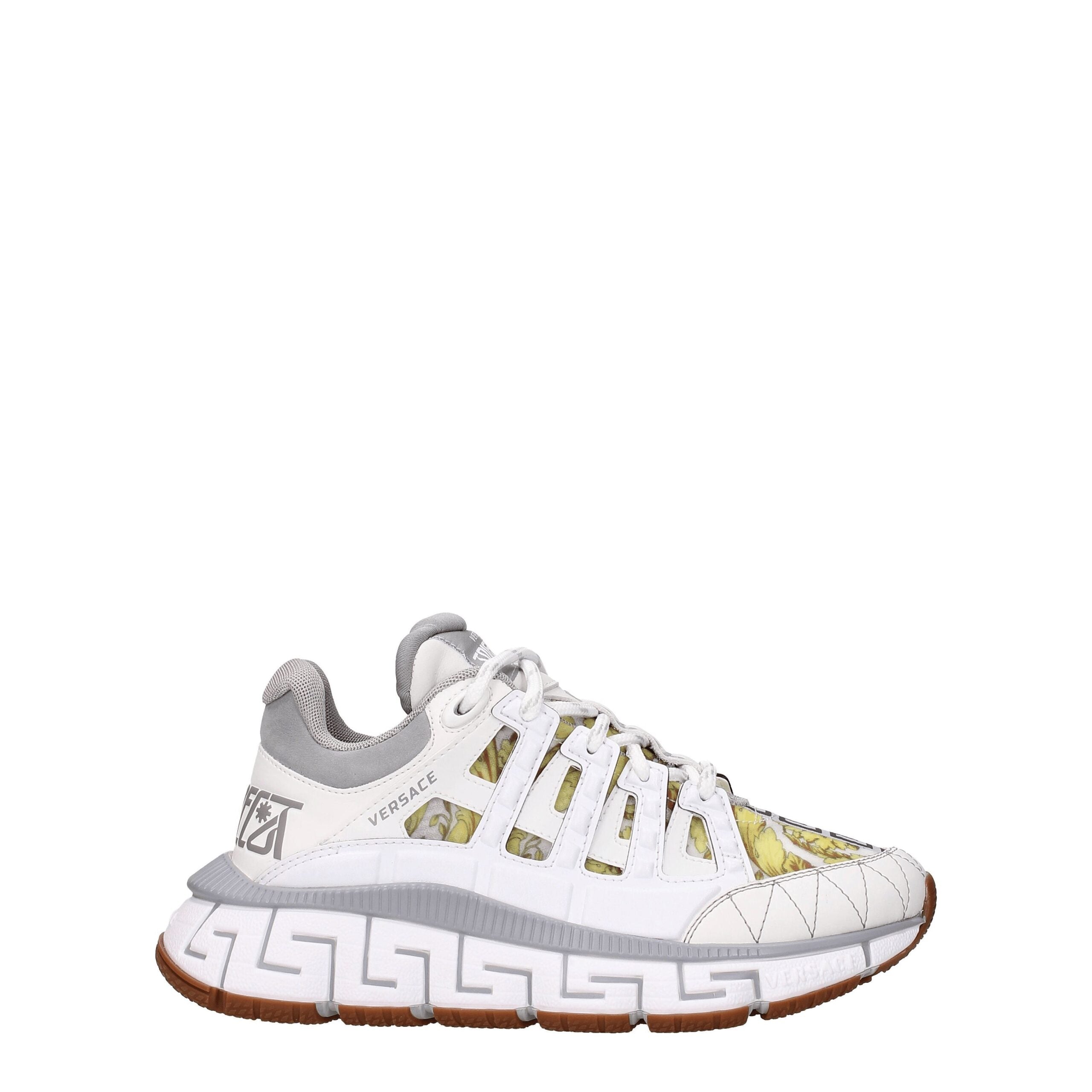 Baskets Versace blanches