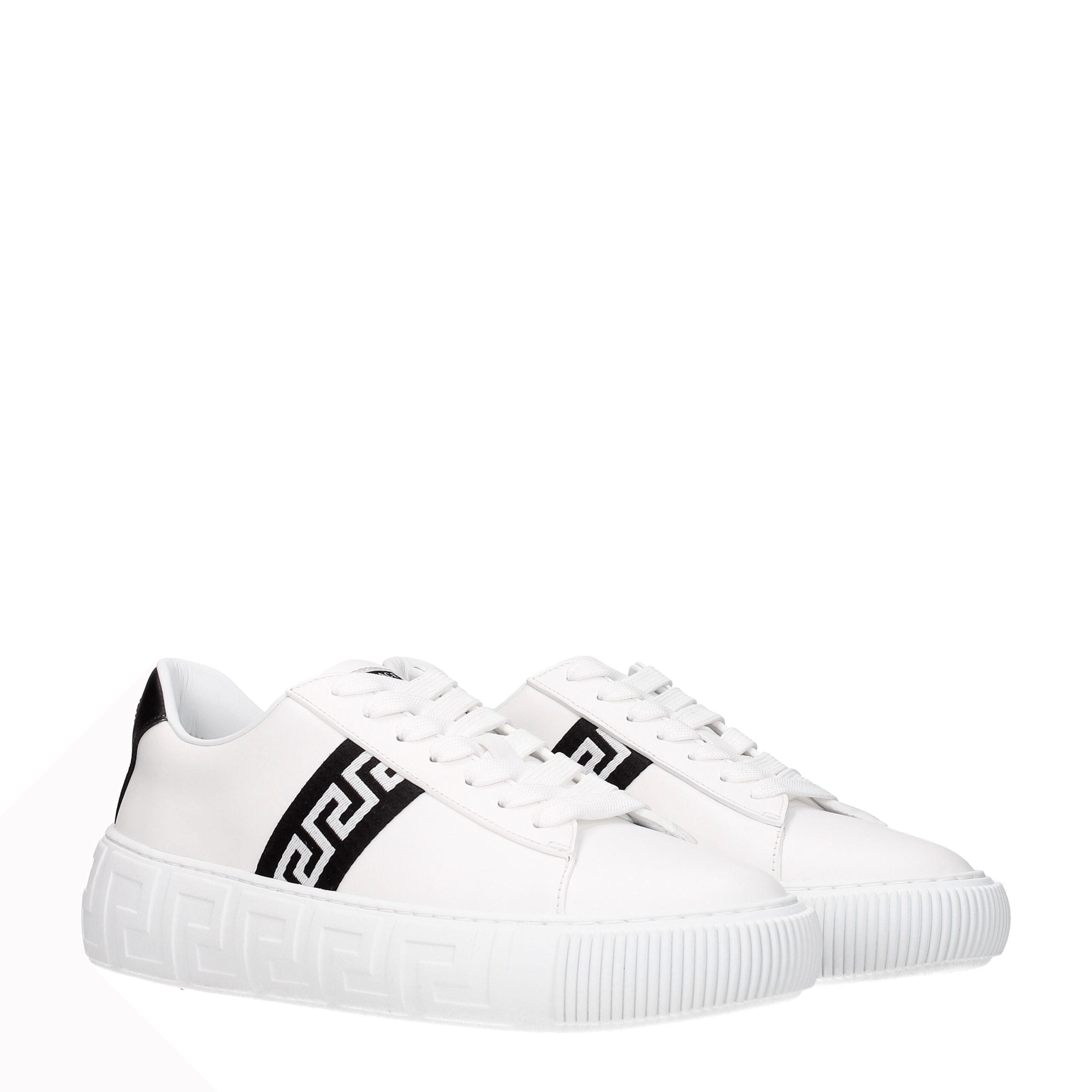 Baskets Versace DSU84041A007752 blanches