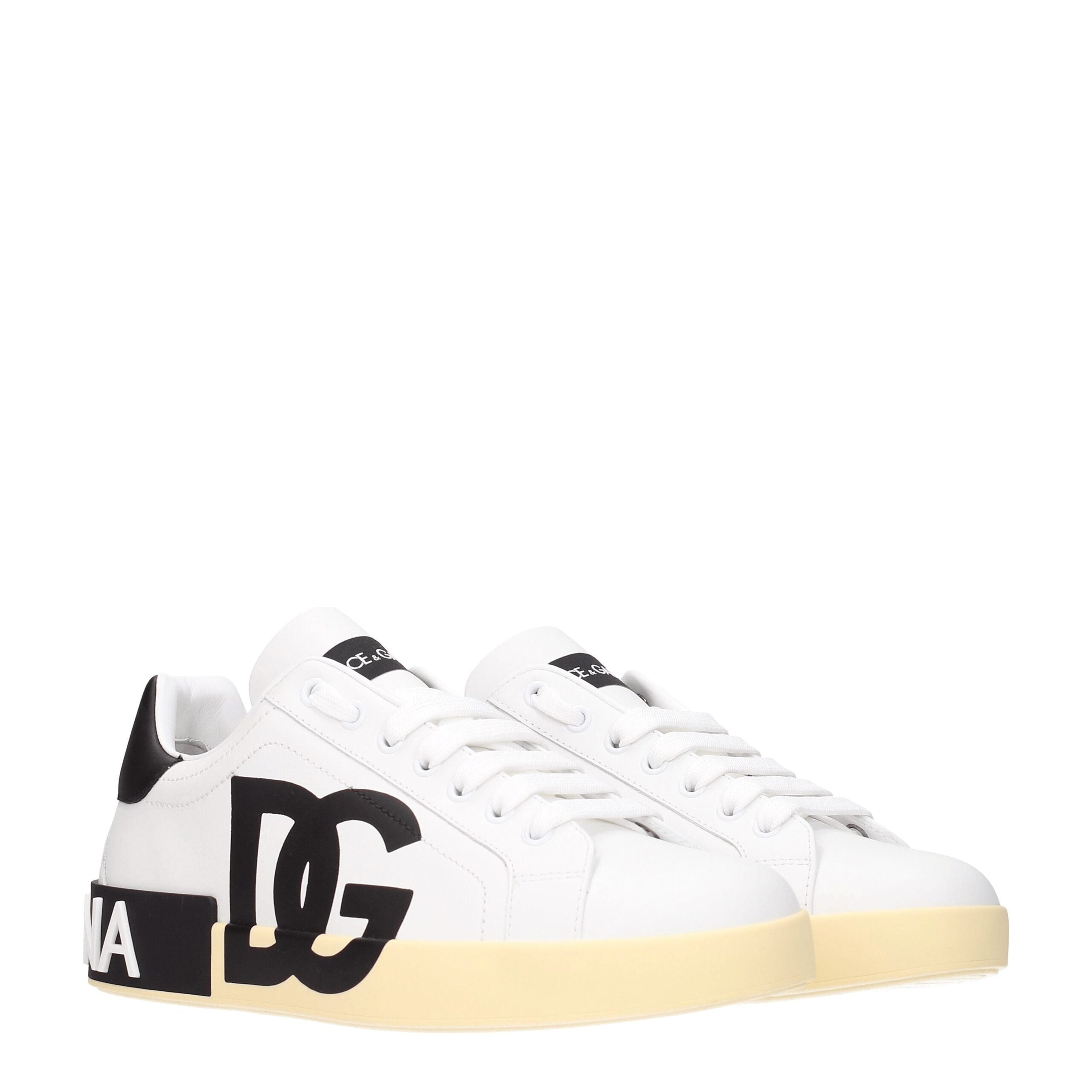 Baskets Dolce&Gabbana CS1772 blanches