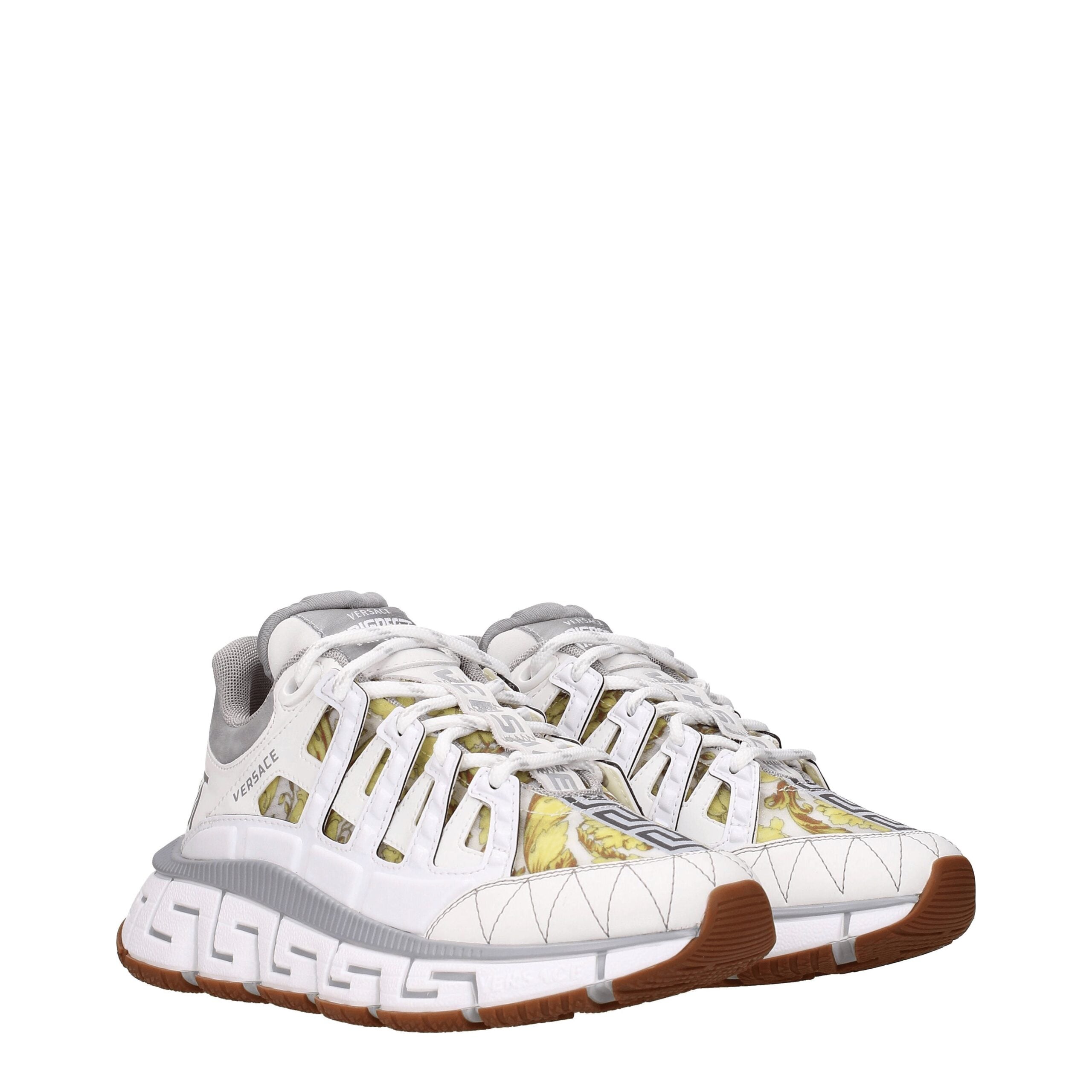 Baskets Versace blanches
