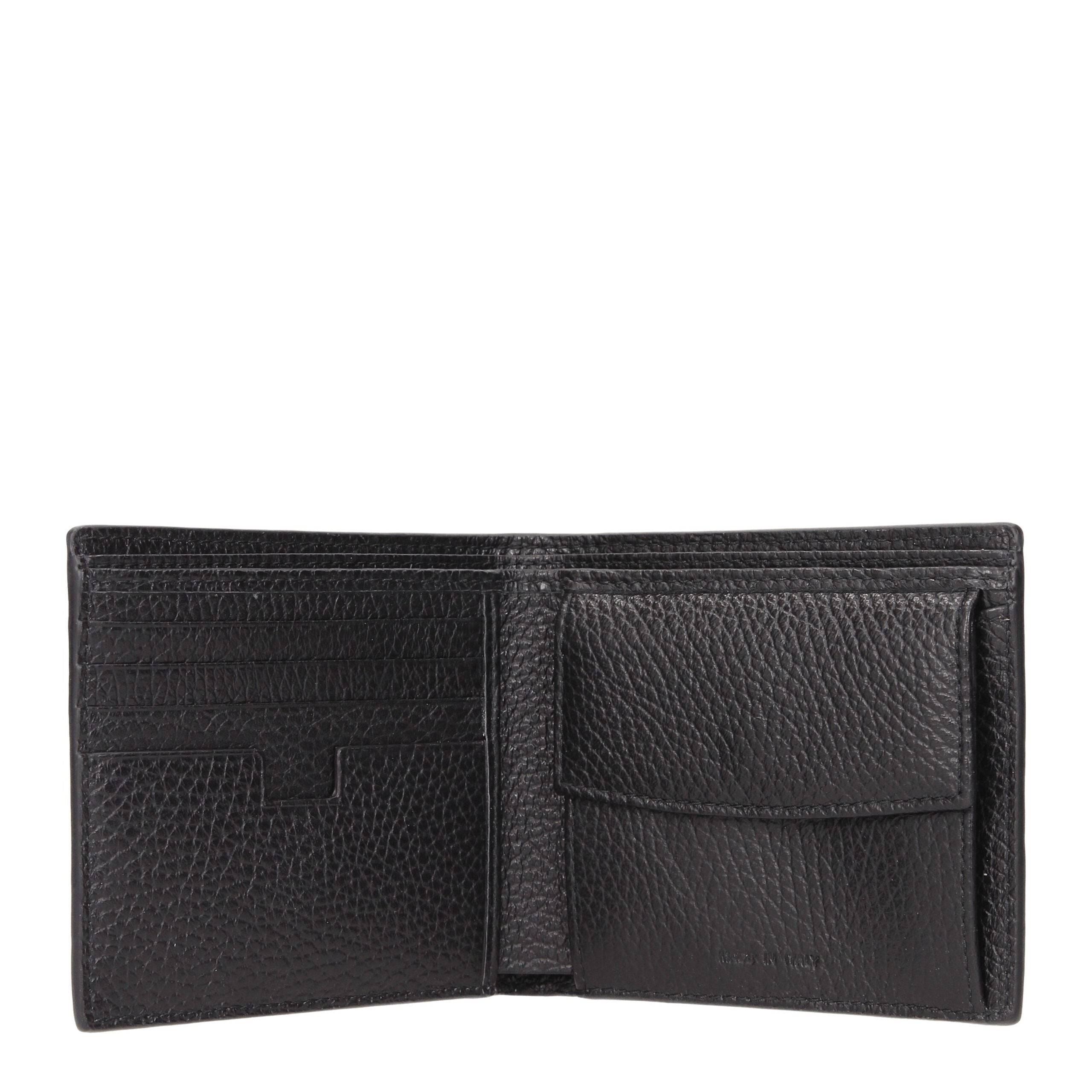 Portefeuille Testoni noir