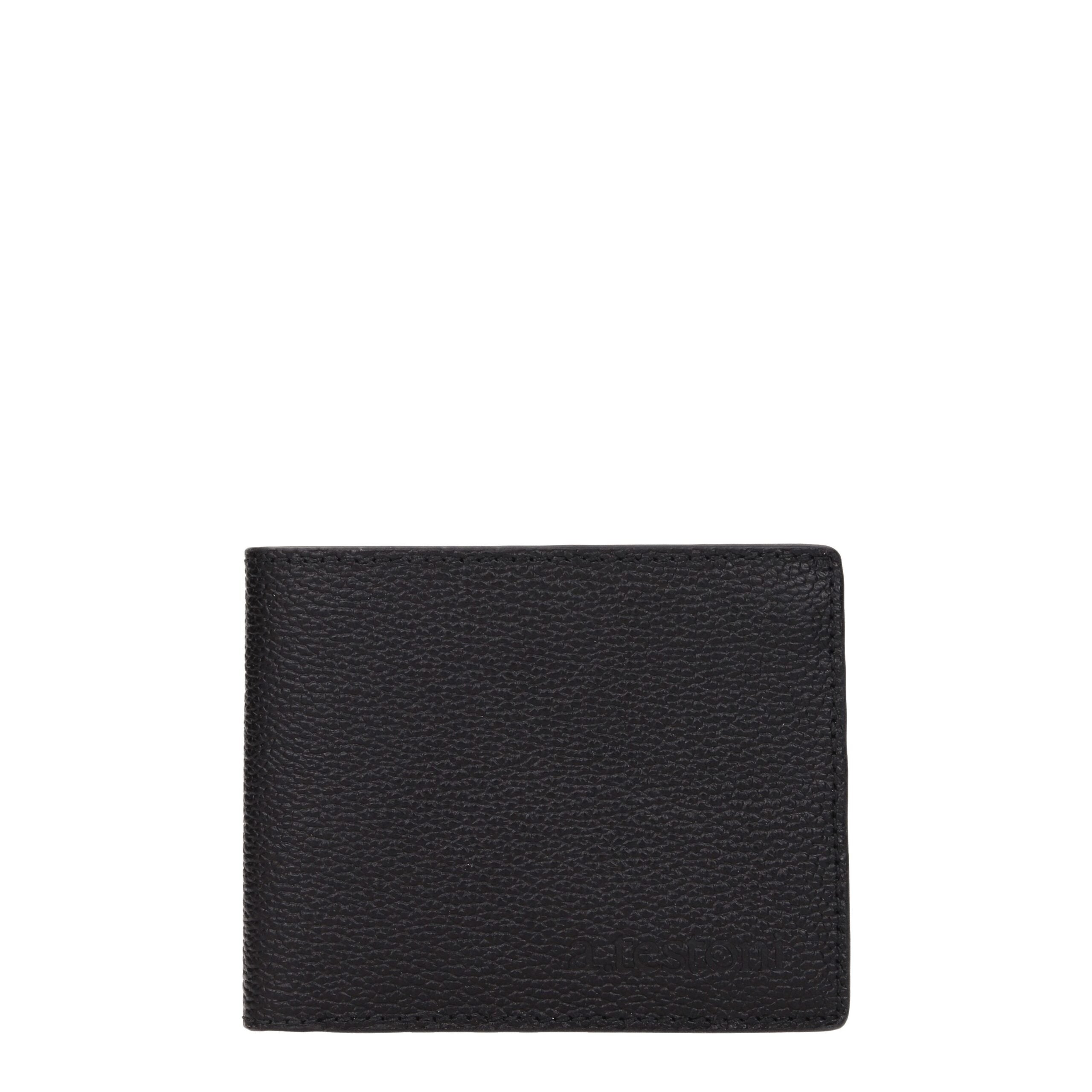 Portefeuille Testoni noir