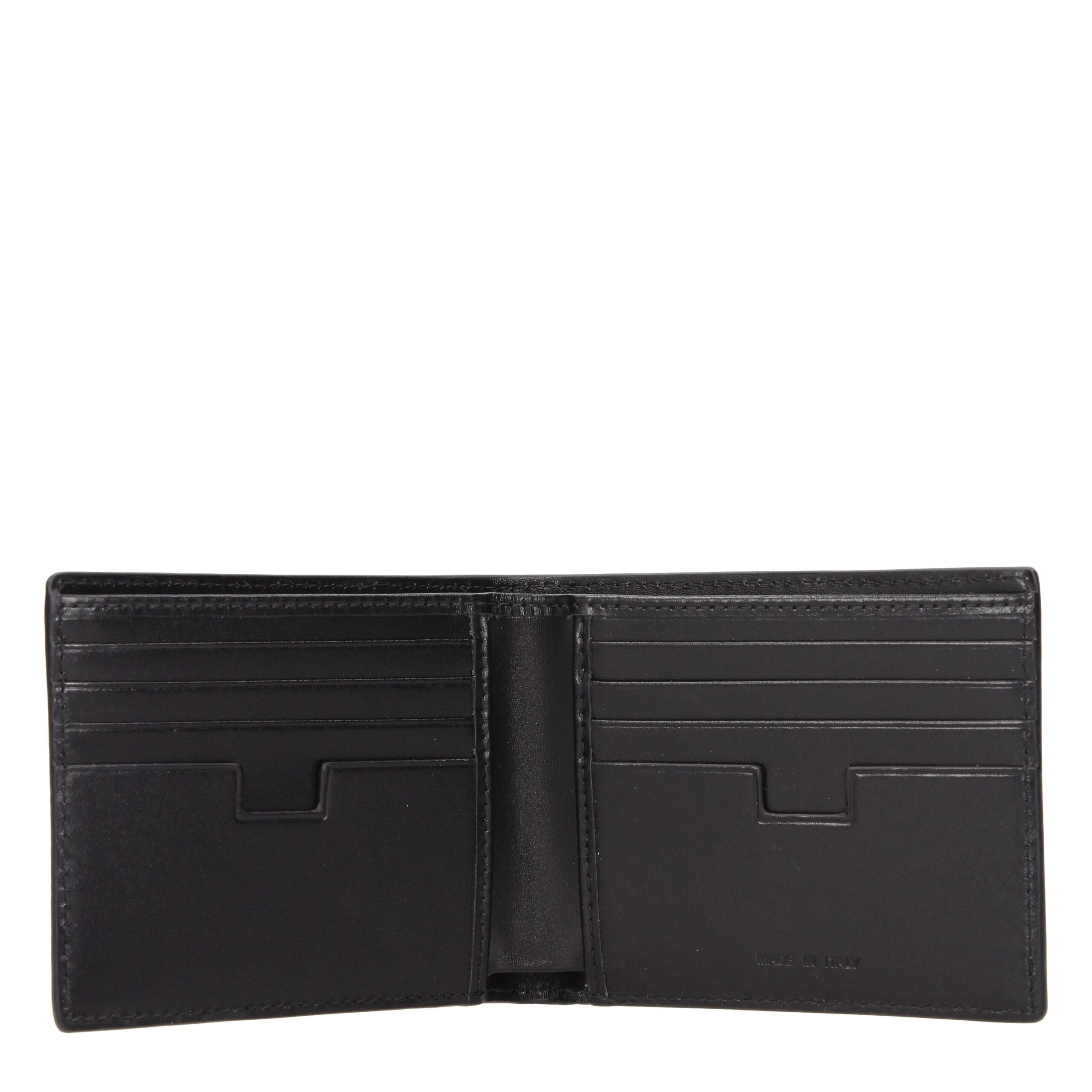 Portefeuille Testoni noir