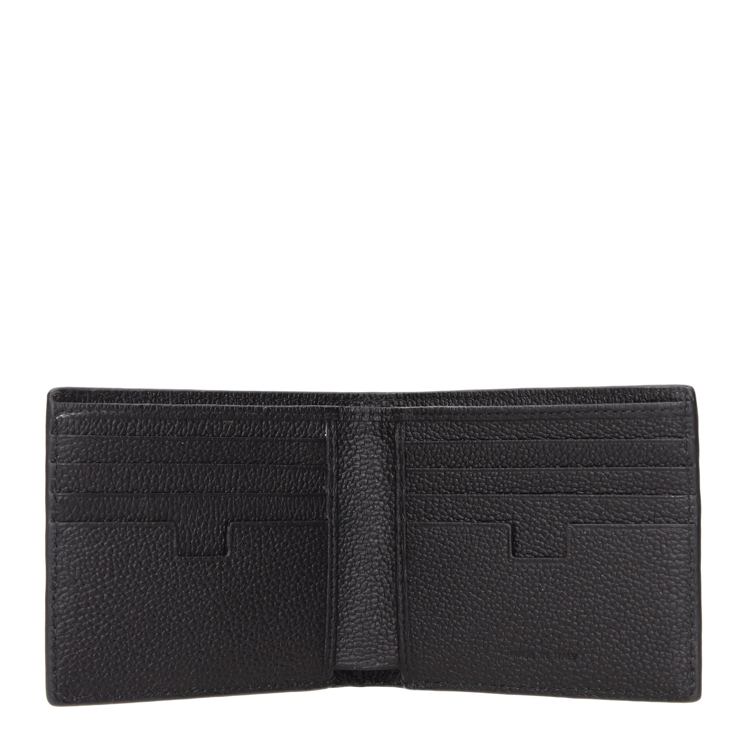Portefeuille Testoni noir