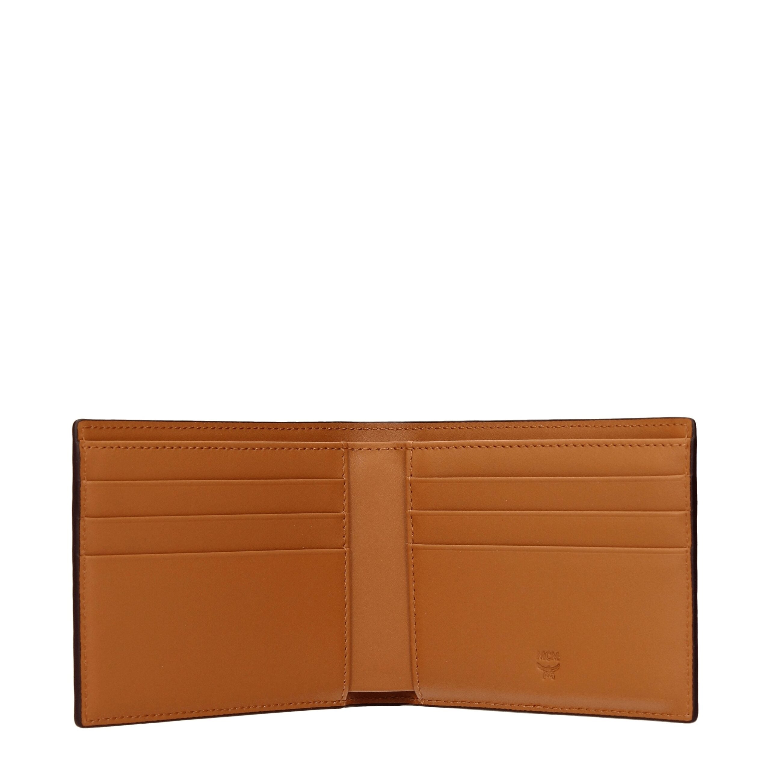 Portefeuille MCM classique marron