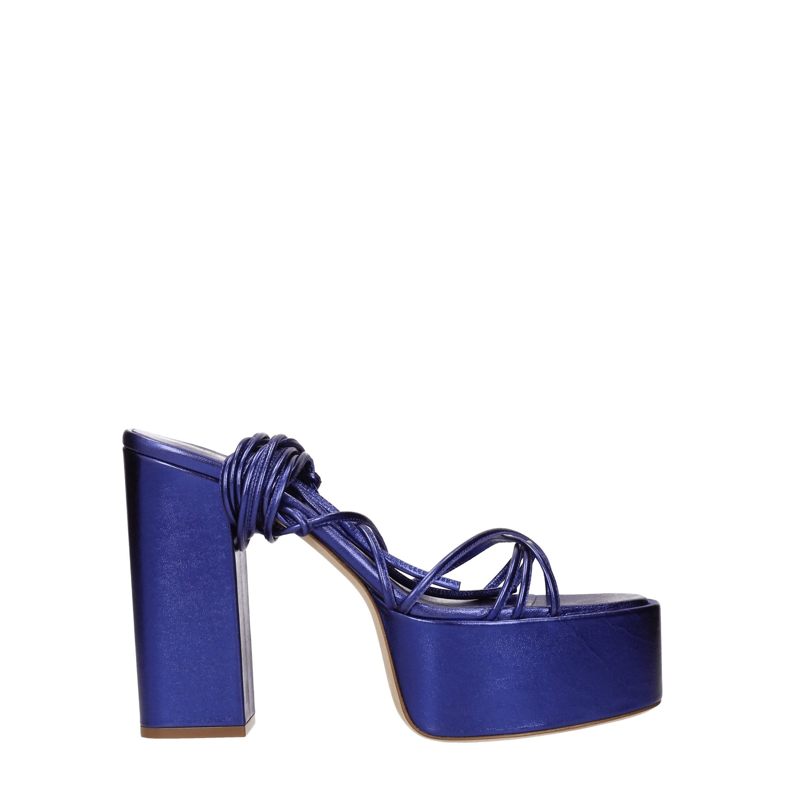 Sandales Paris Texas violettes
