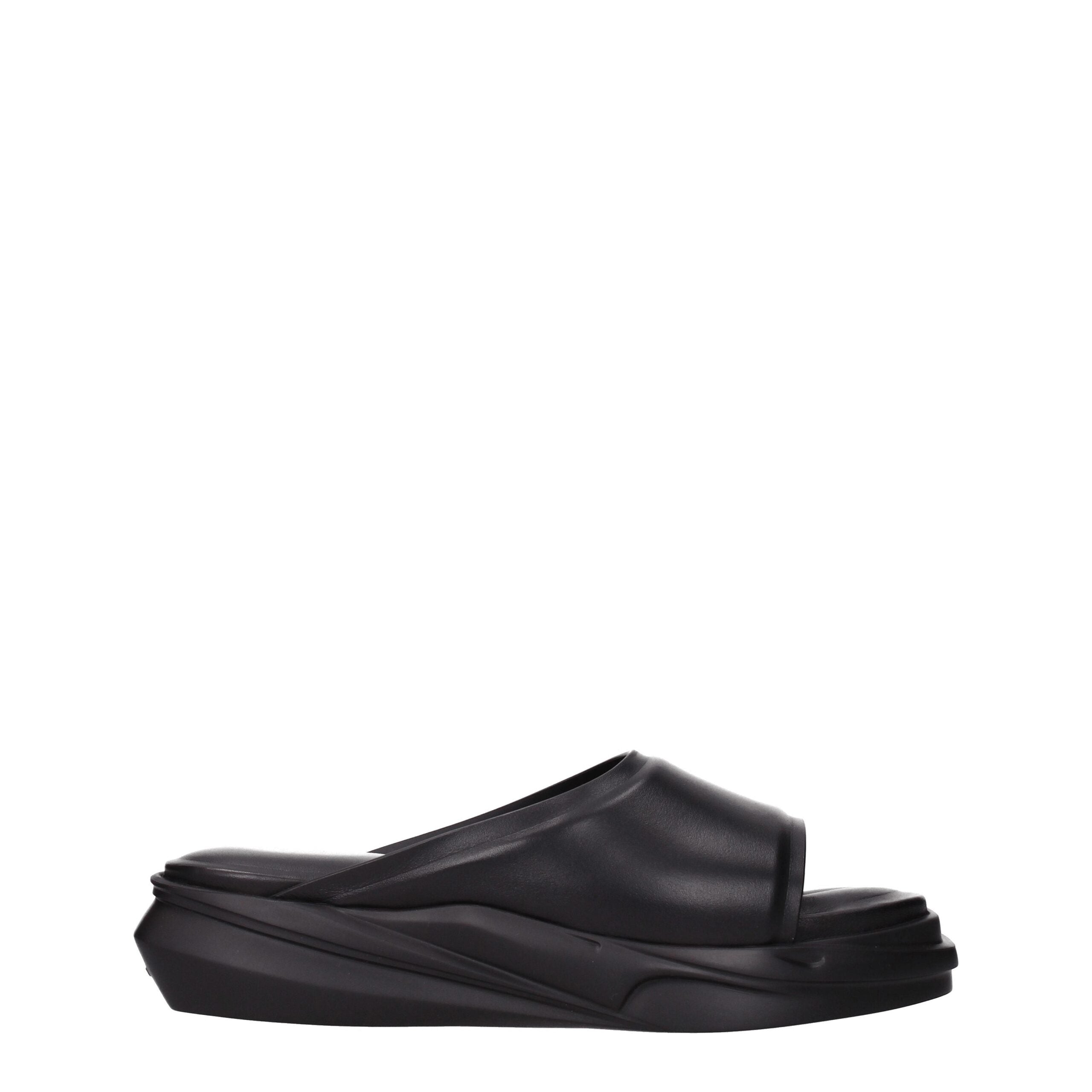 Sandales 1017 alyx 9sm en cuir noires