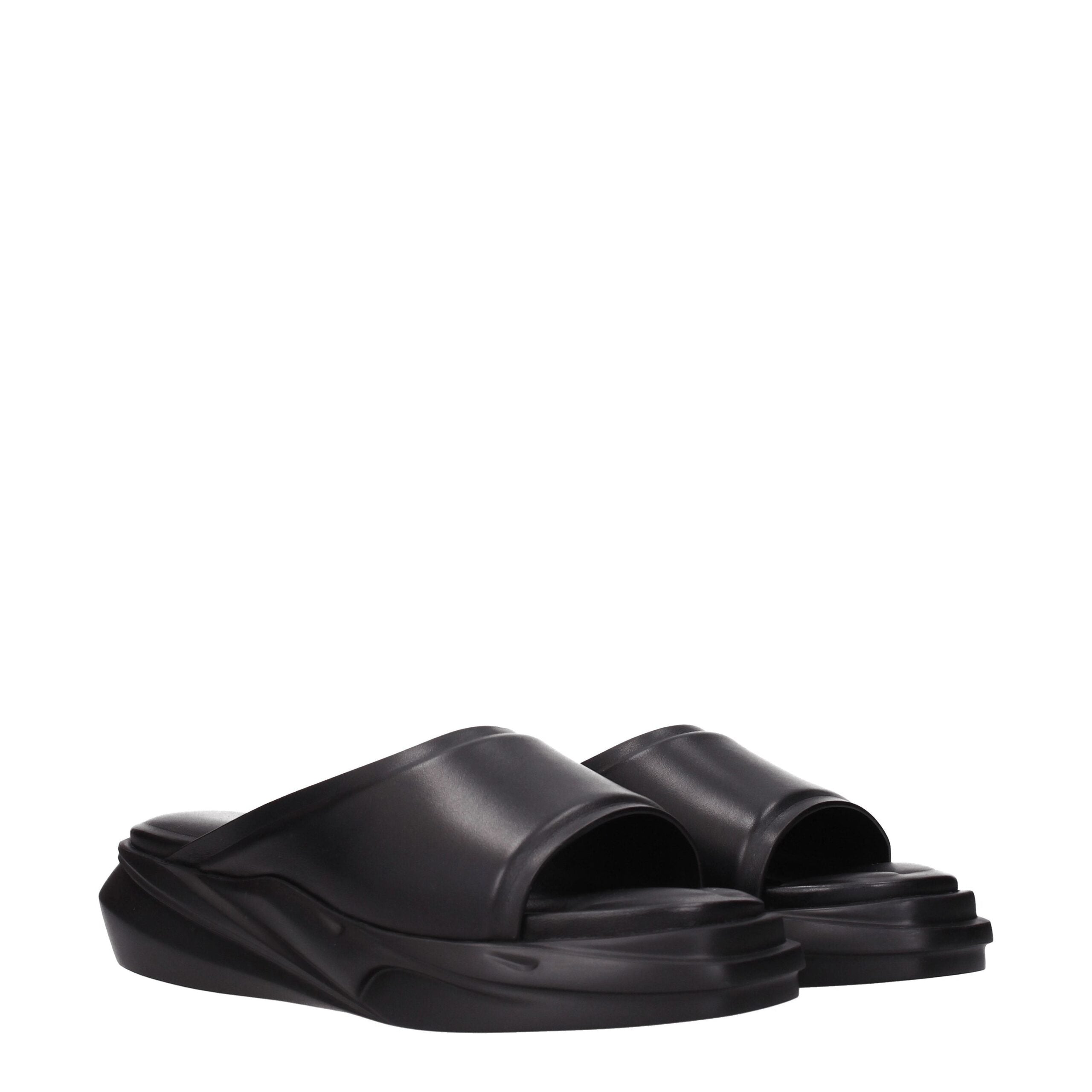 Sandales 1017 alyx 9sm en cuir noires
