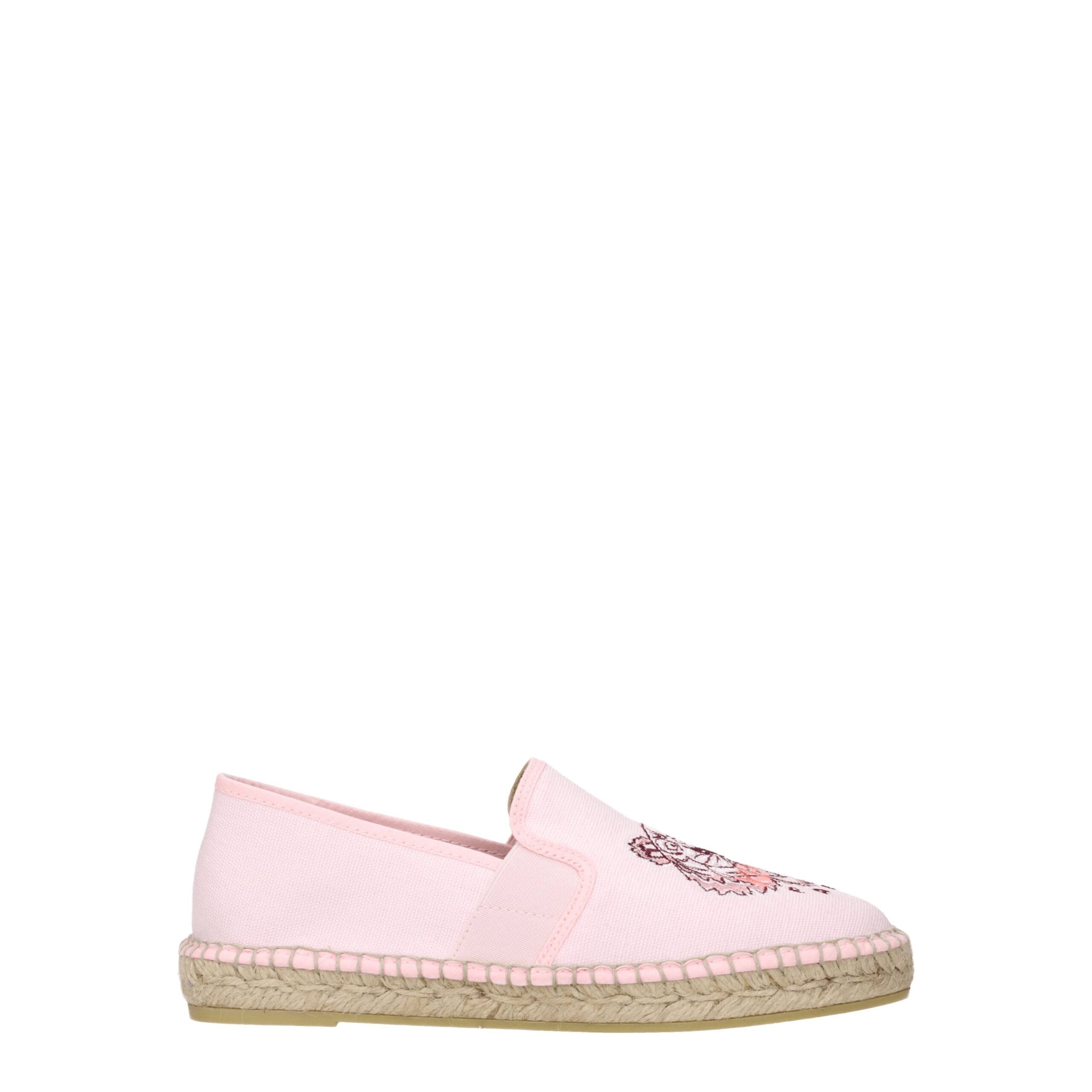 Espadrilles Kenzo en tissu roses