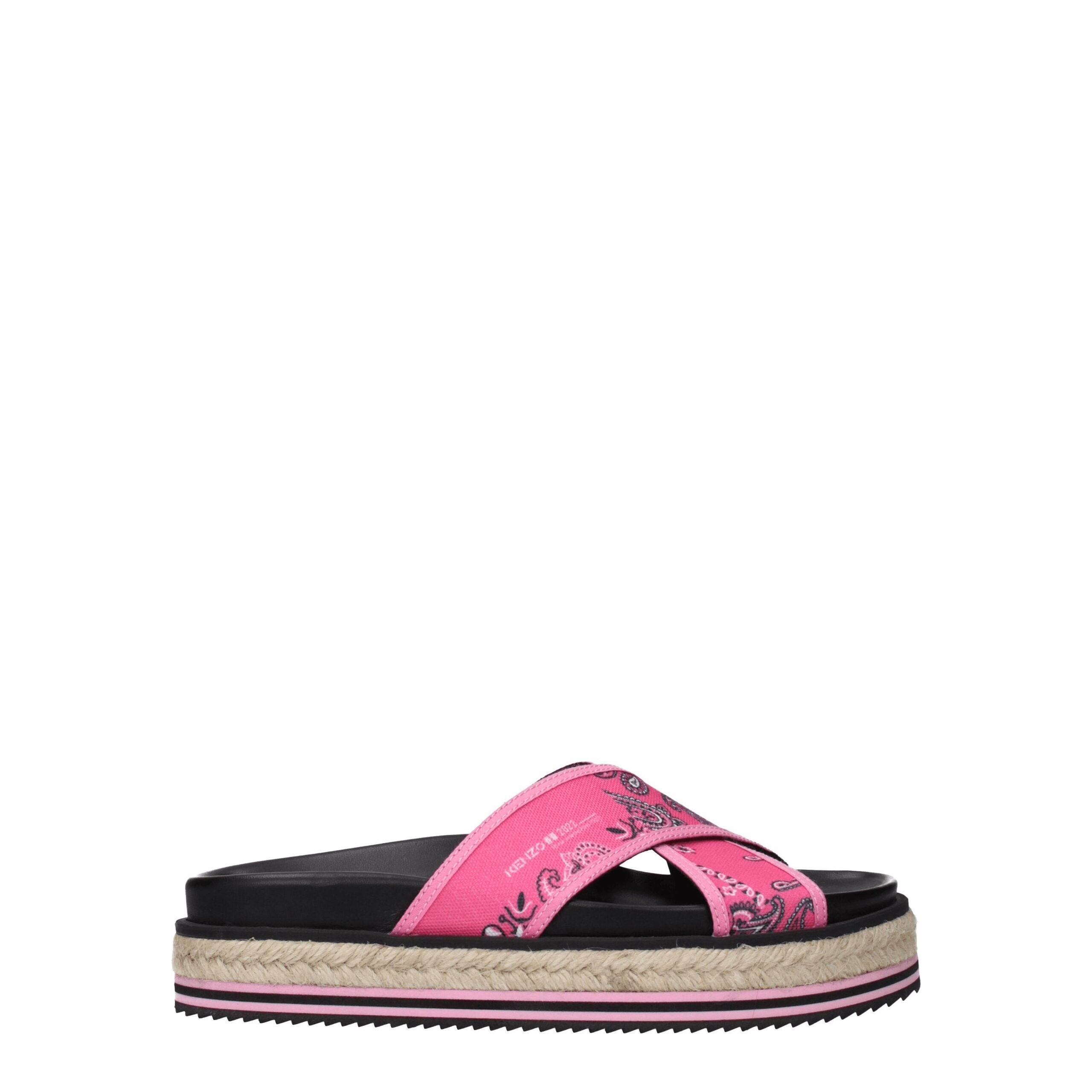 Sandales Kenzo FC52ES fuchsia