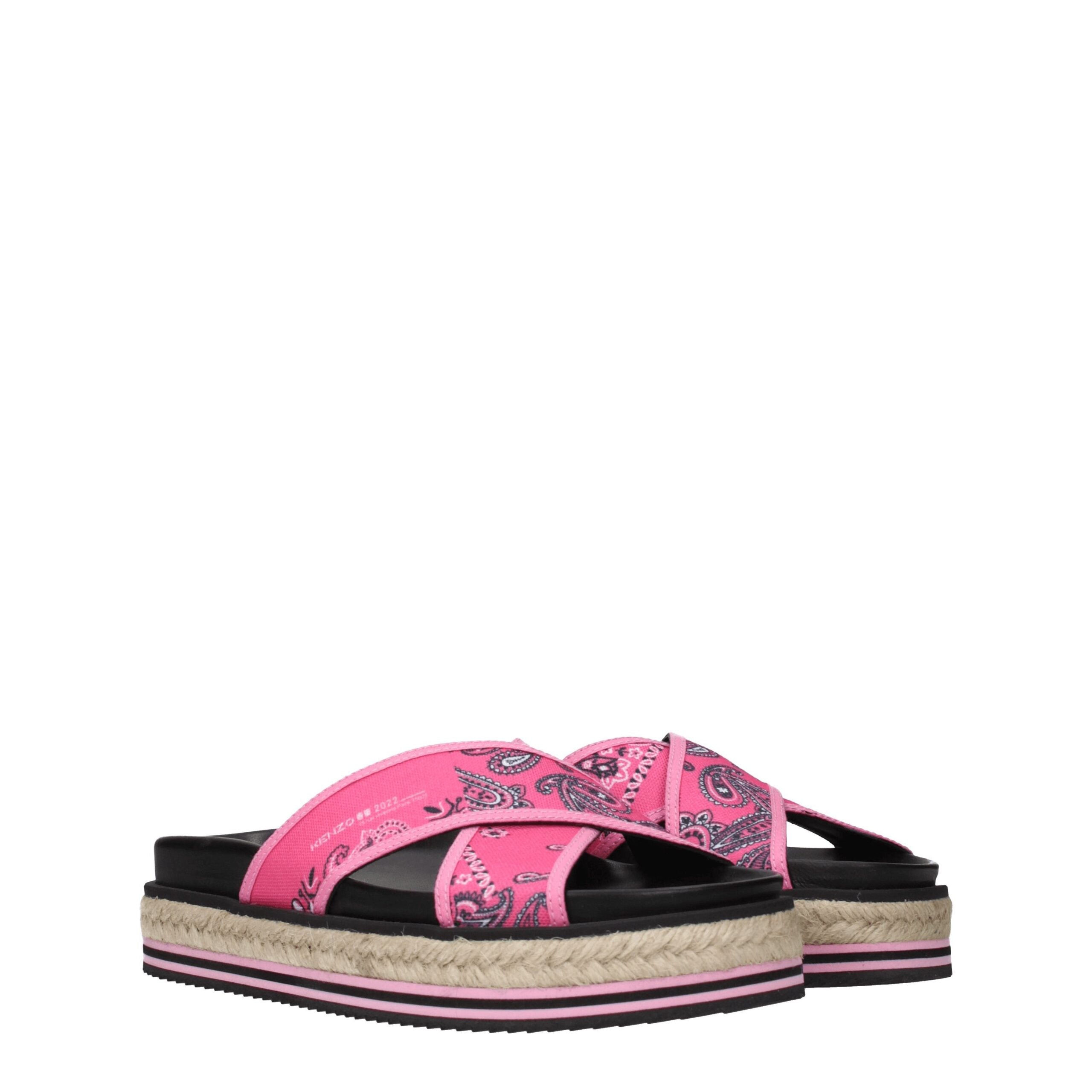 Sandales Kenzo FC52ES fuchsia