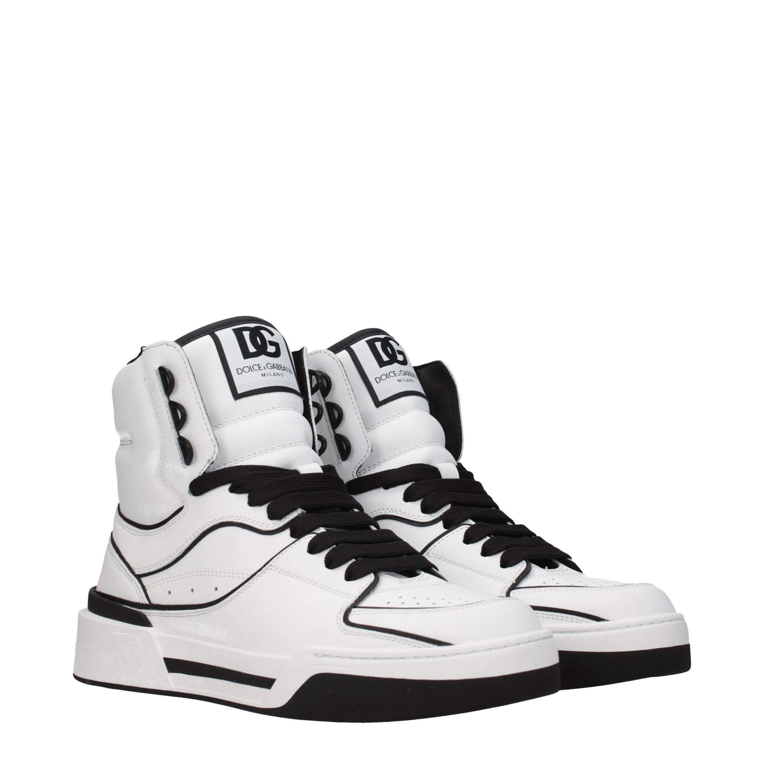 Baskets Dolce&Gabbana CS2037 blanches