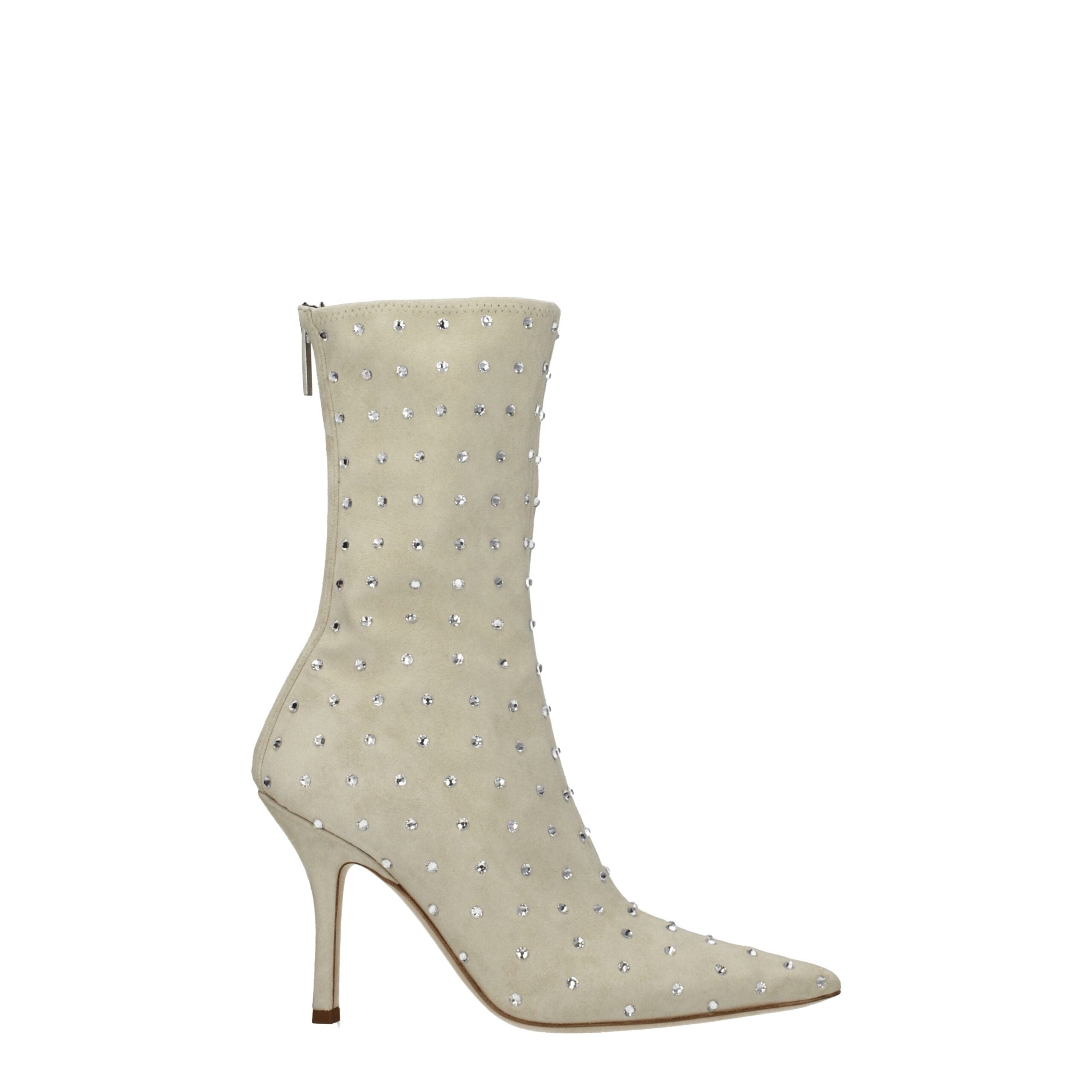 Bottines Paris Texas beiges