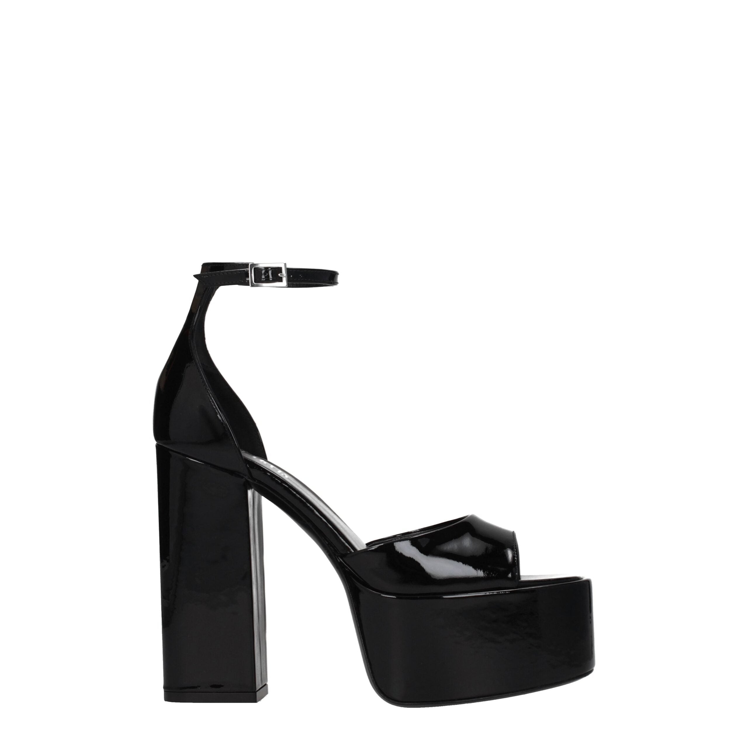 Sandales Paris Texas PX696 noires