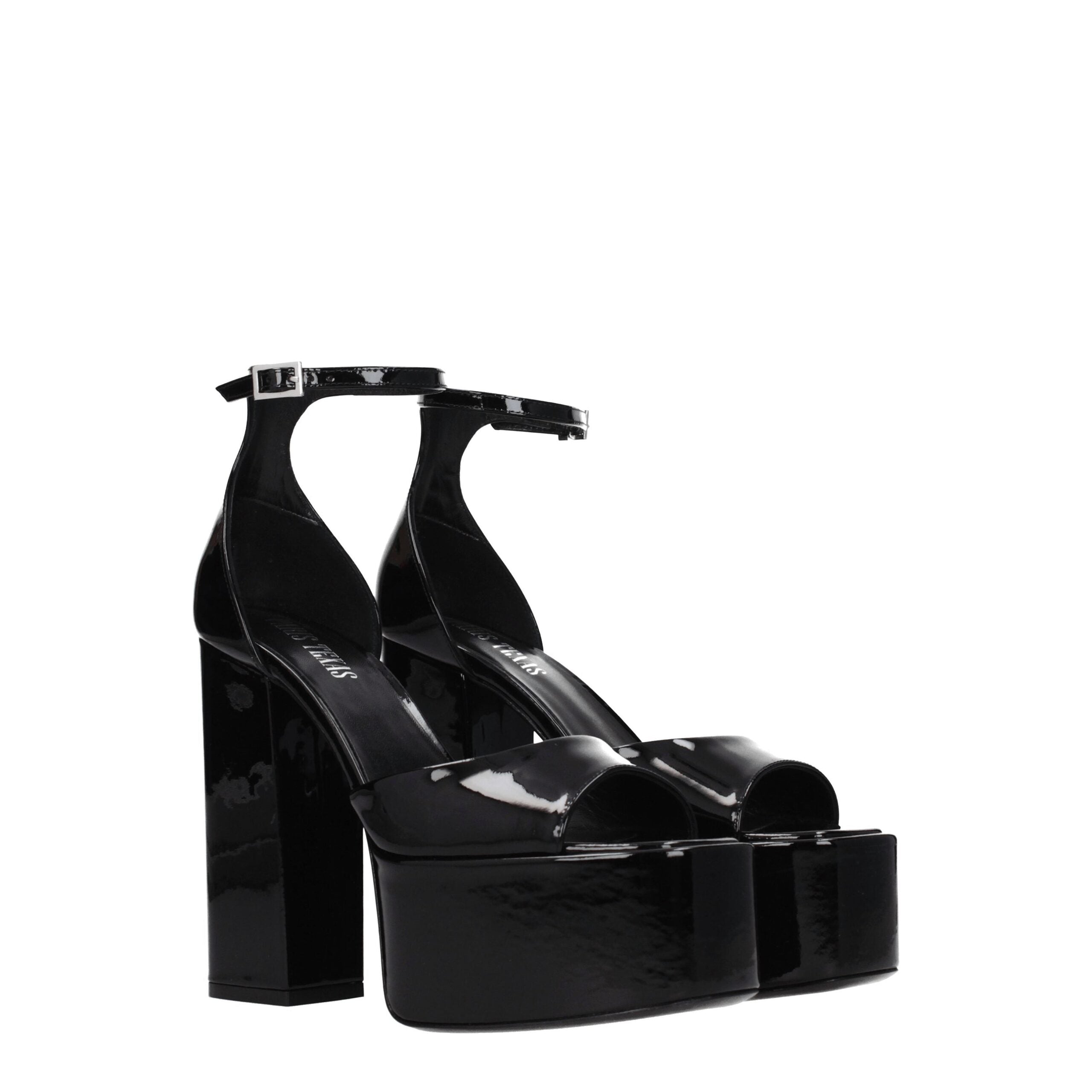 Sandales Paris Texas PX696 noires